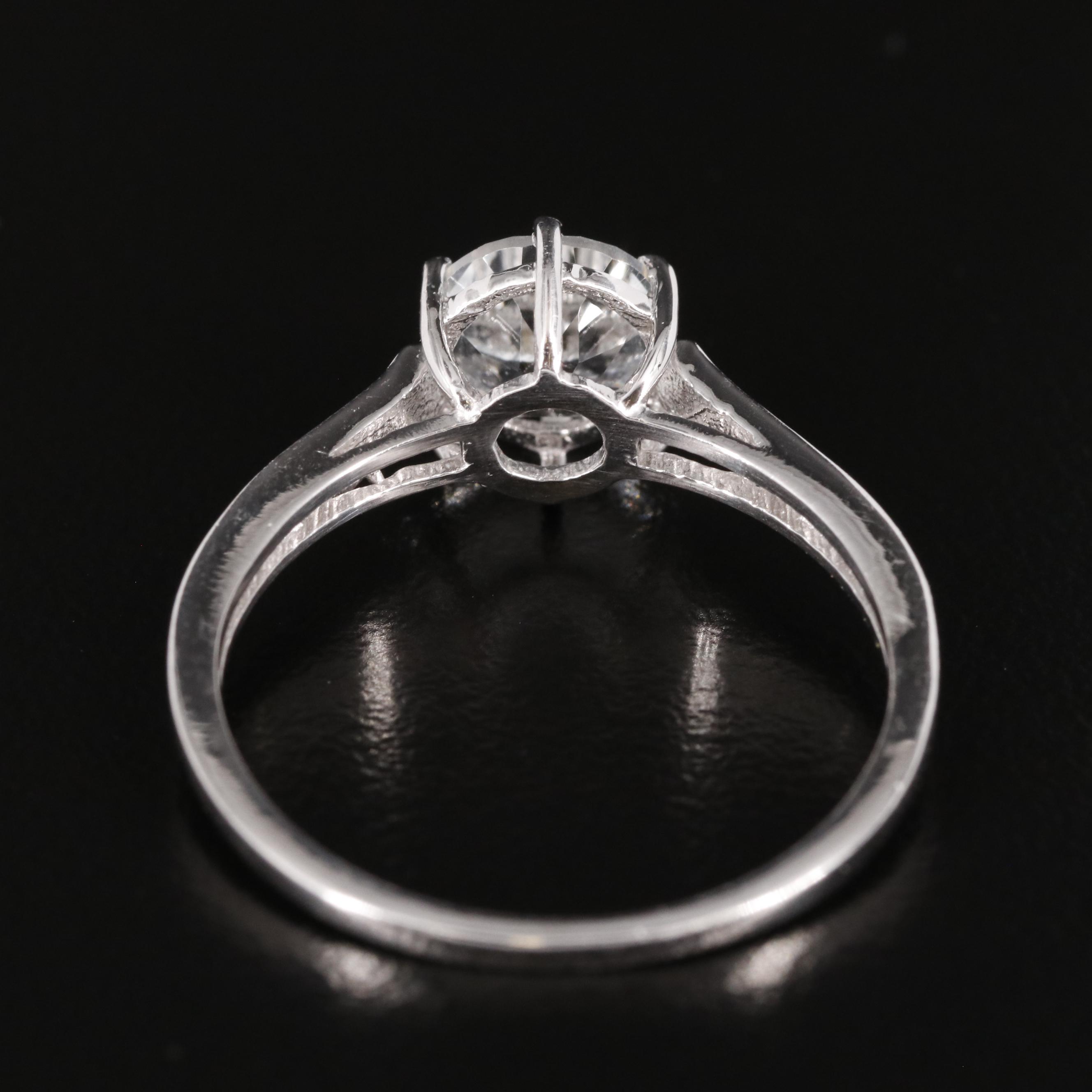 Sterling White Topaz Ring