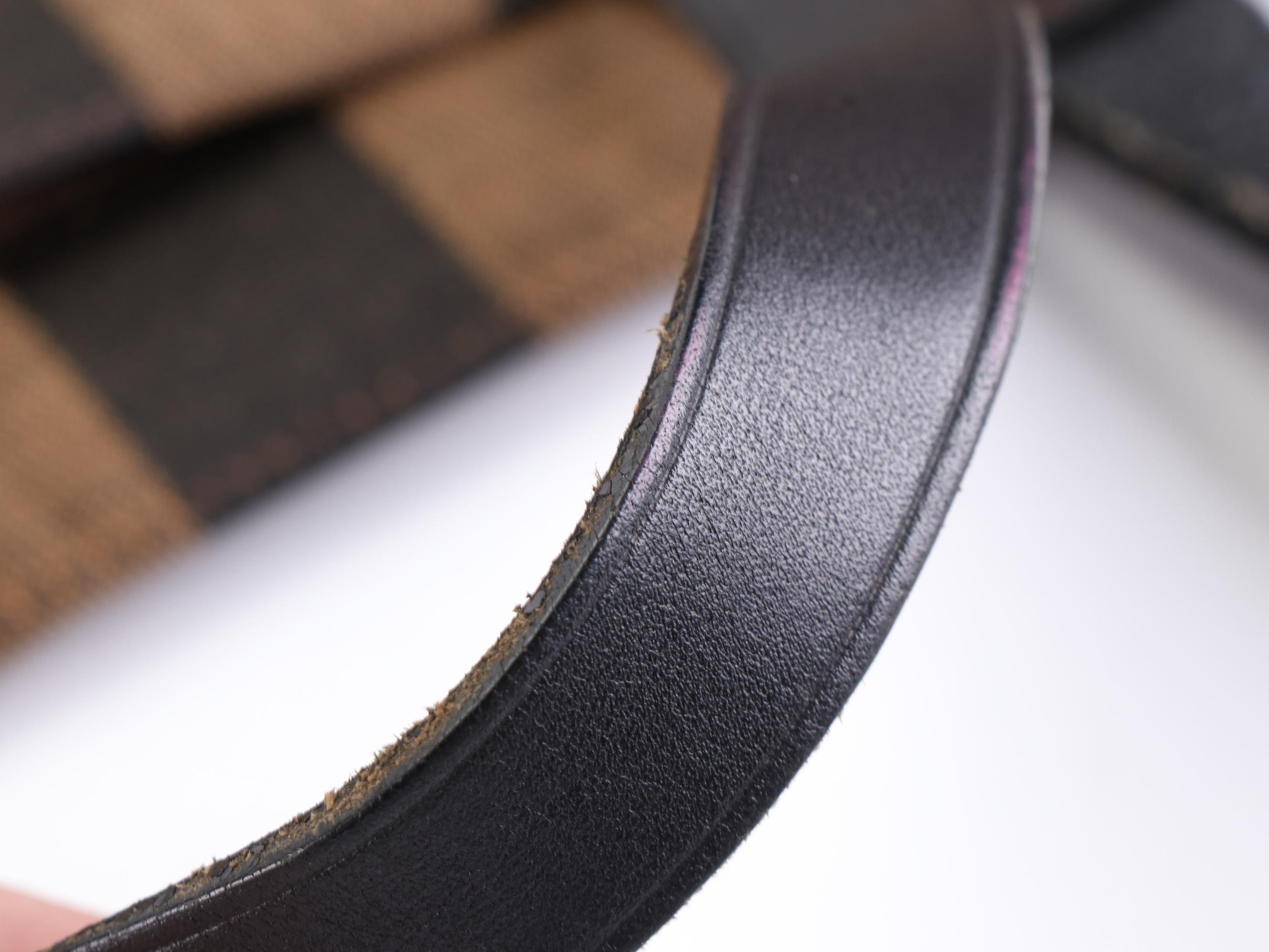 Fendi Pequin Stripe Canvas Shopper Tote with Zip Pouch