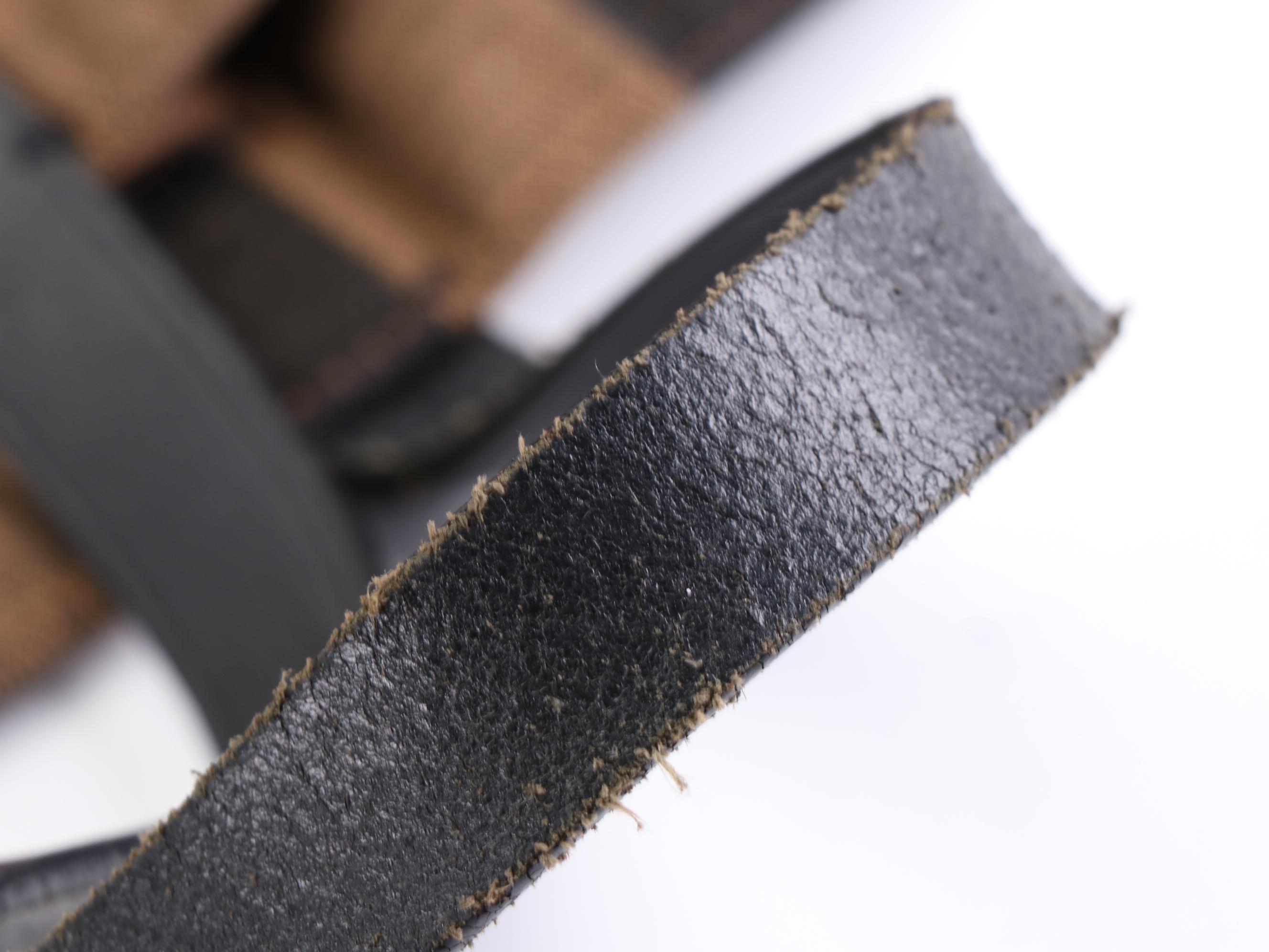 Fendi Pequin Stripe Canvas Shopper Tote with Zip Pouch