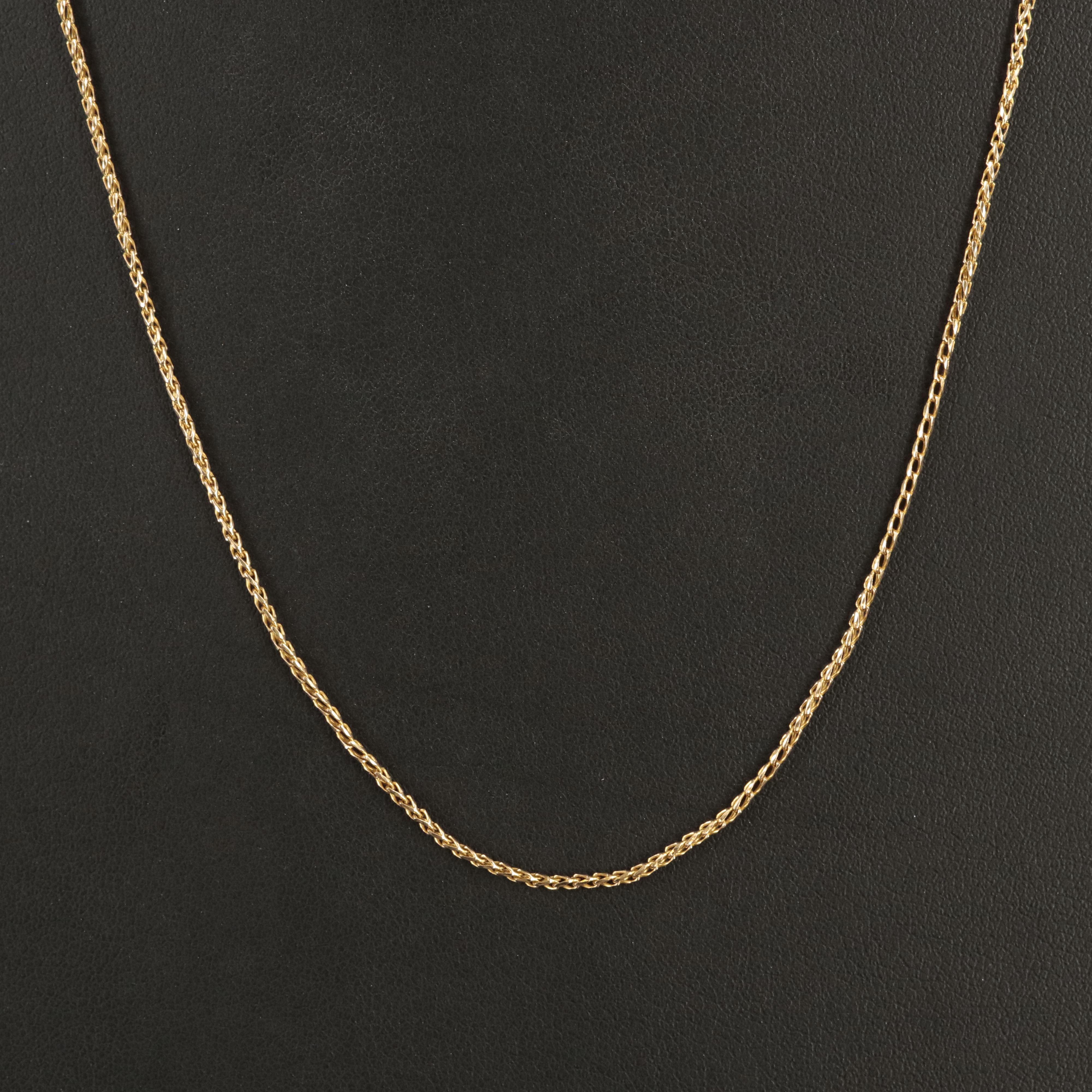 Italian 14K Fancy Link Necklace