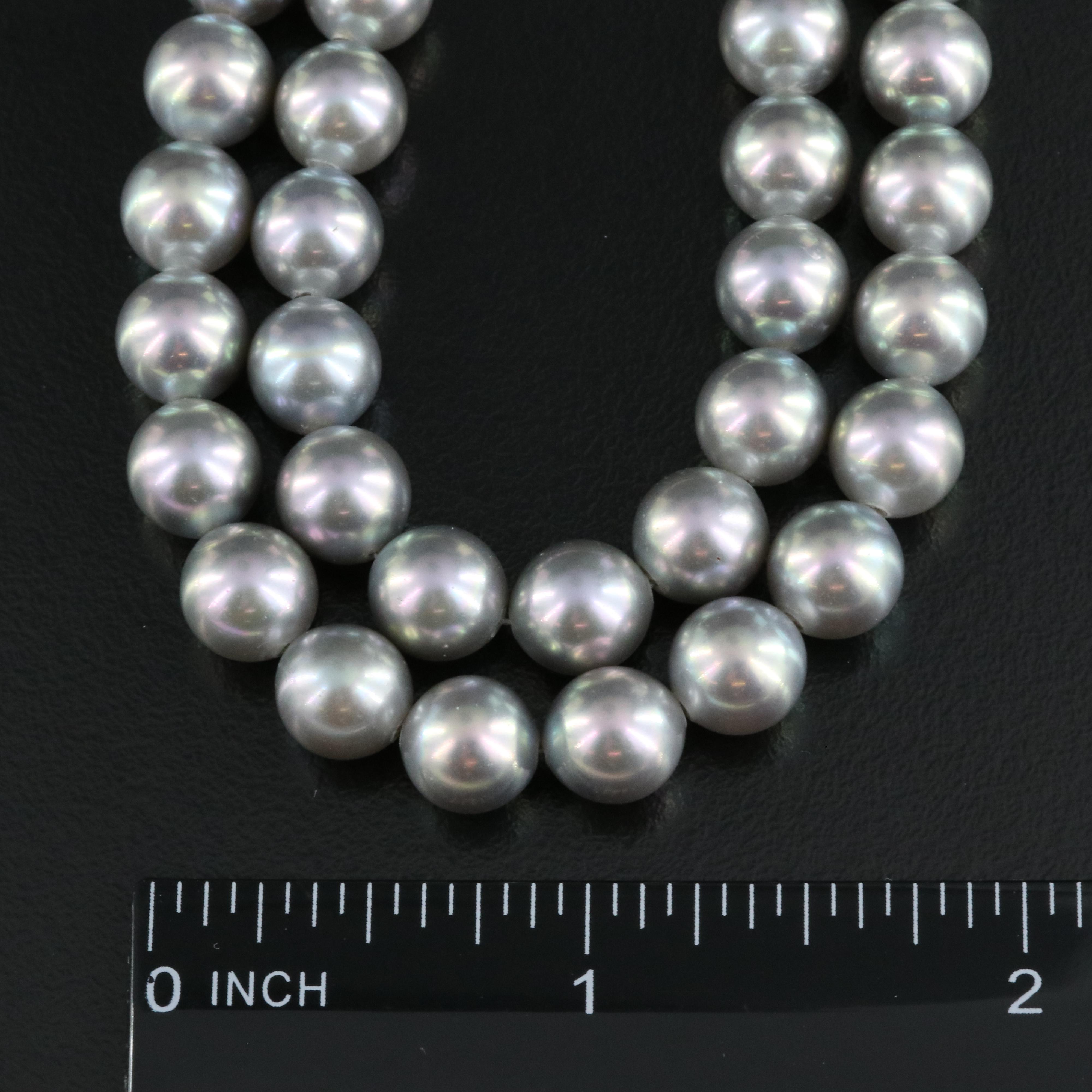 Necklaces, Earrings and Earring Enhancers Including Glass and Faux Pearl