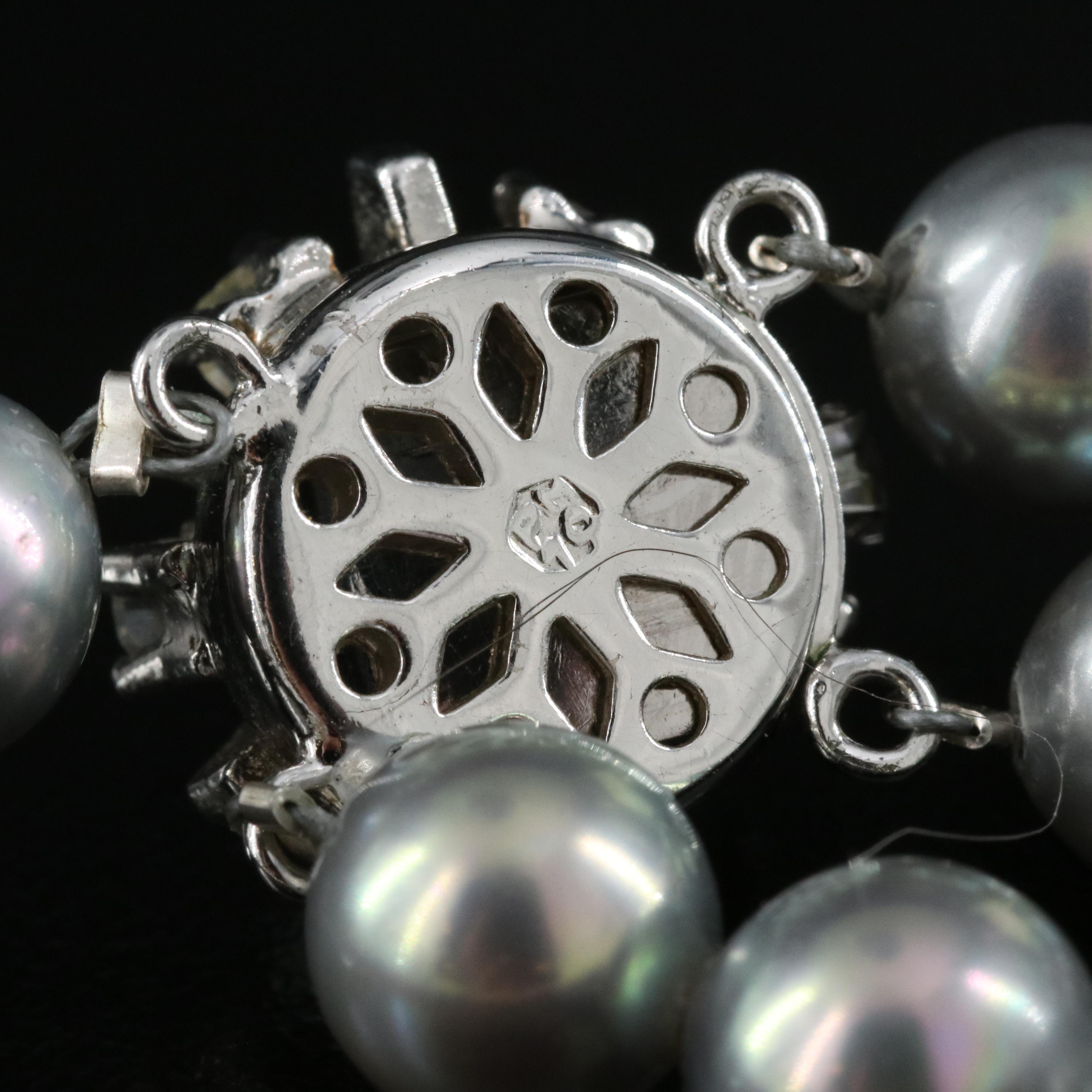 Necklaces, Earrings and Earring Enhancers Including Glass and Faux Pearl