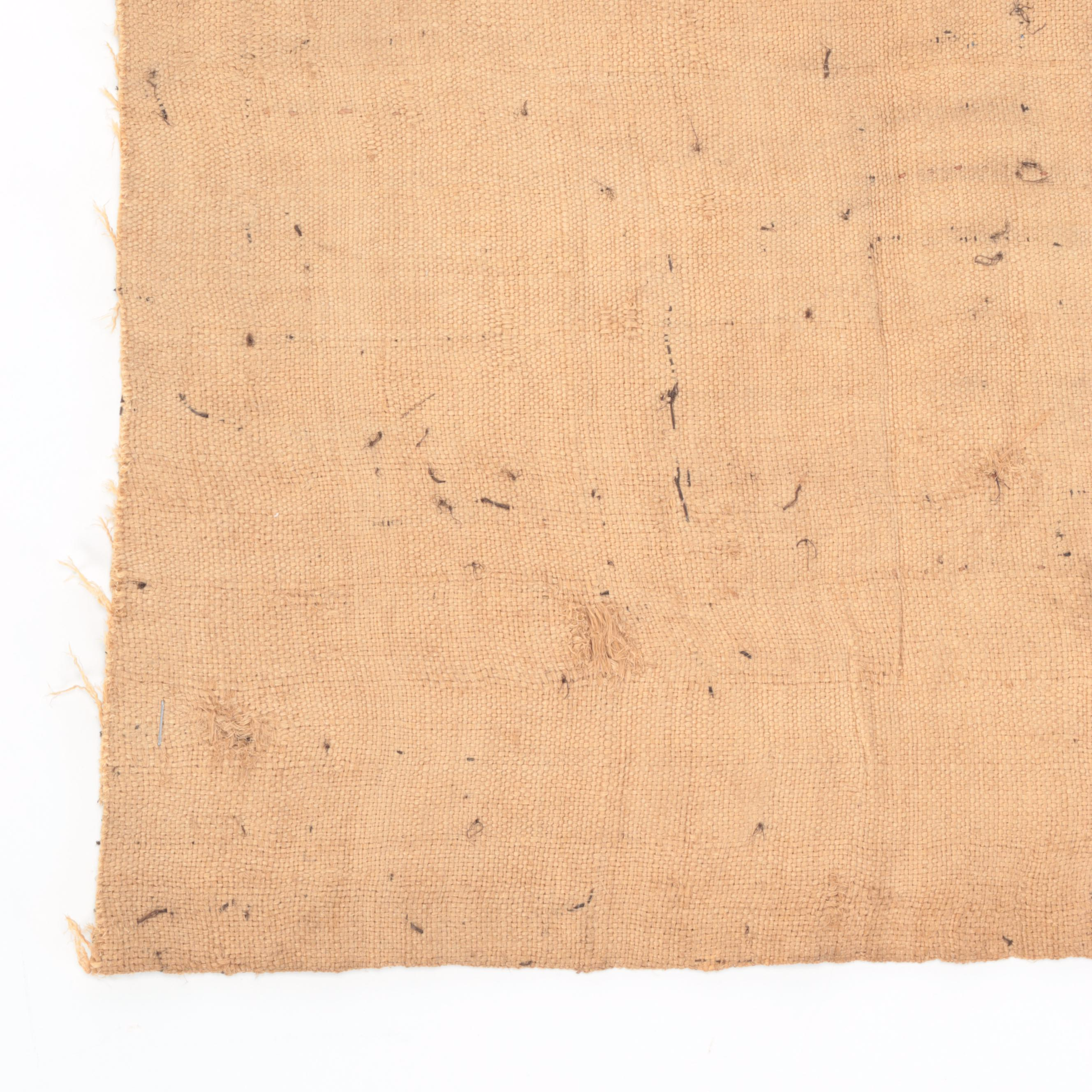 Kuba Woven Raffia Cloth Skirt Fragments