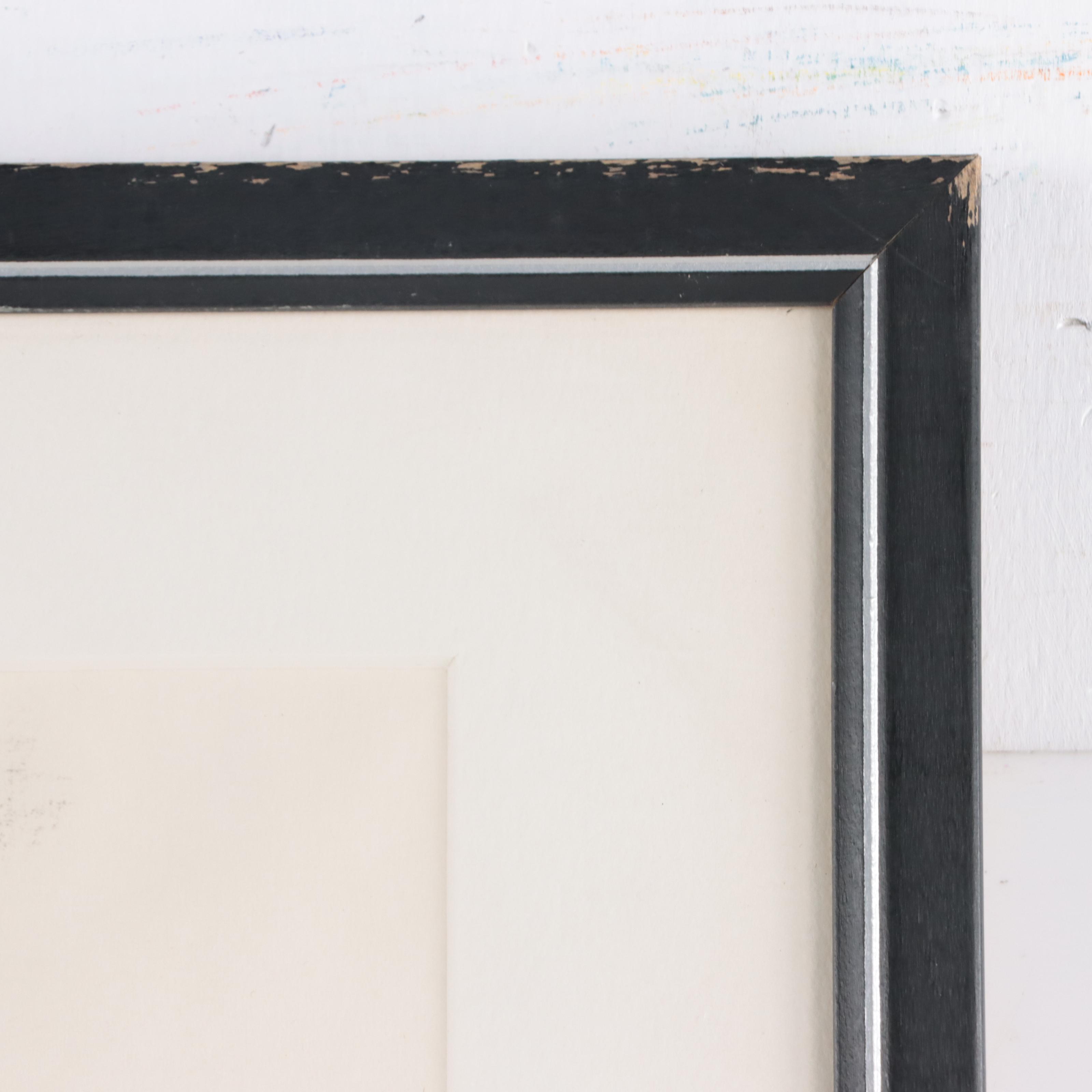 Stein Portrait Pastel Drawing of a Rabbi