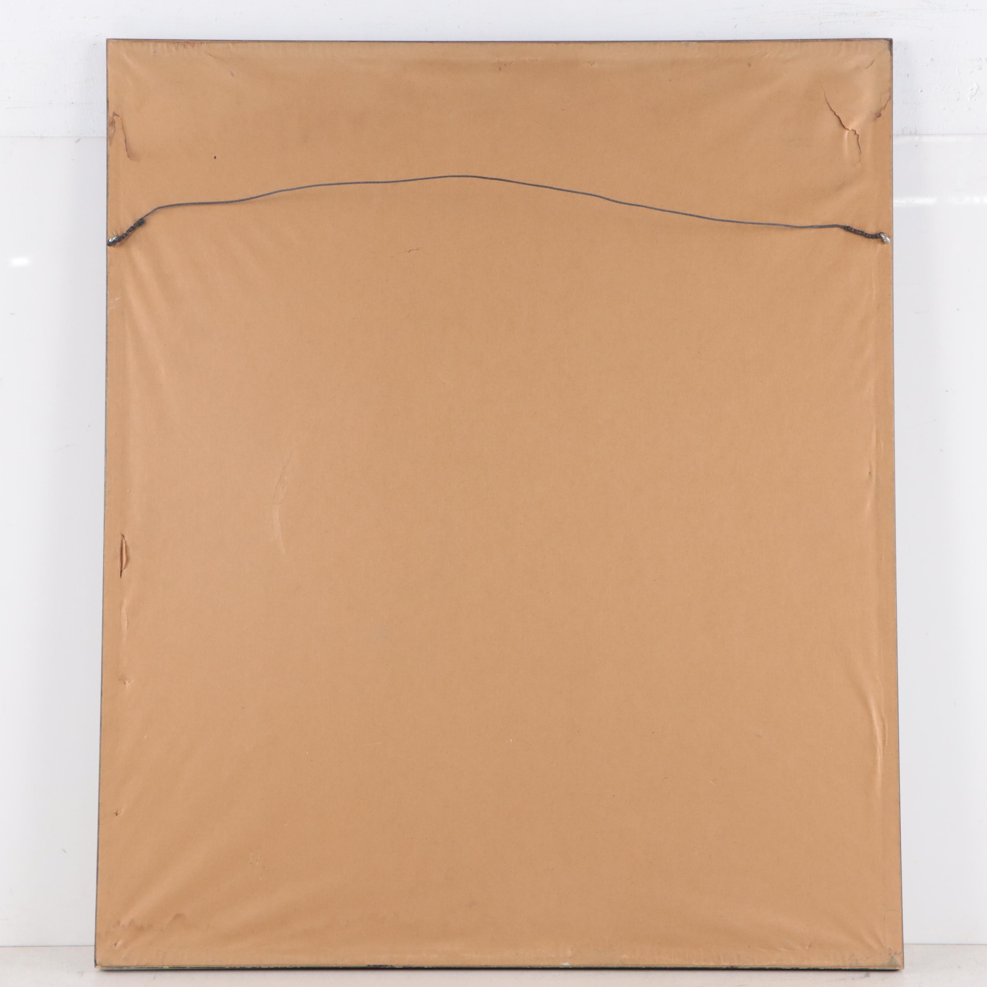 Stein Portrait Pastel Drawing of a Rabbi