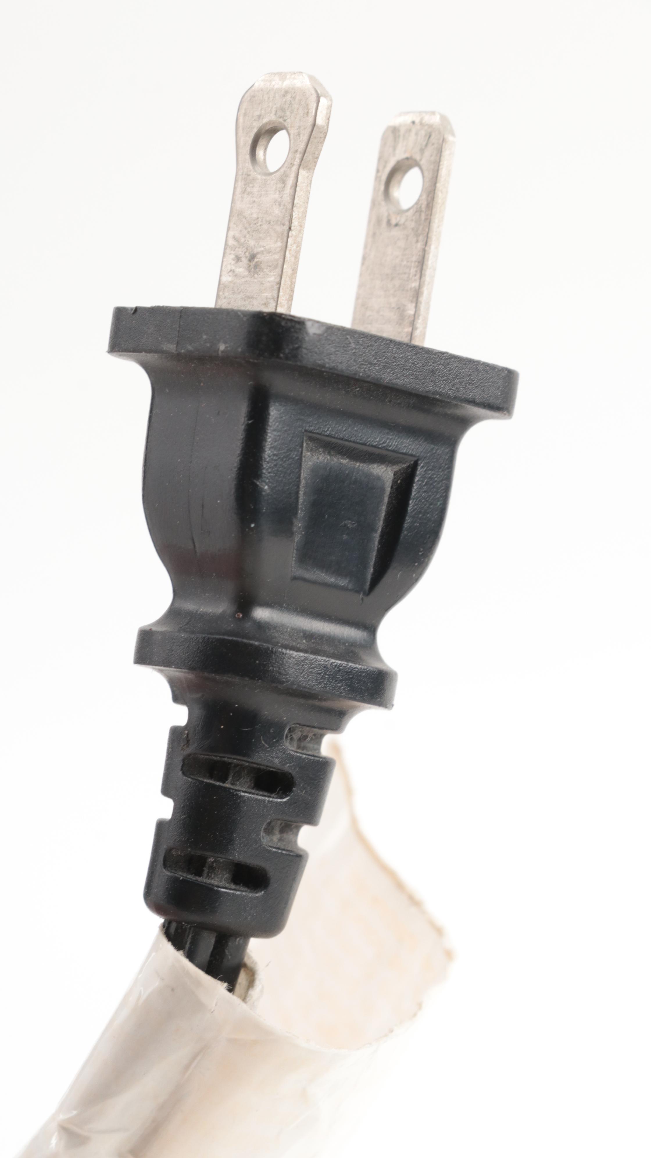 Dragonfly Slag Glass Shade Pressed Metal Accent Lamp, 21st Century