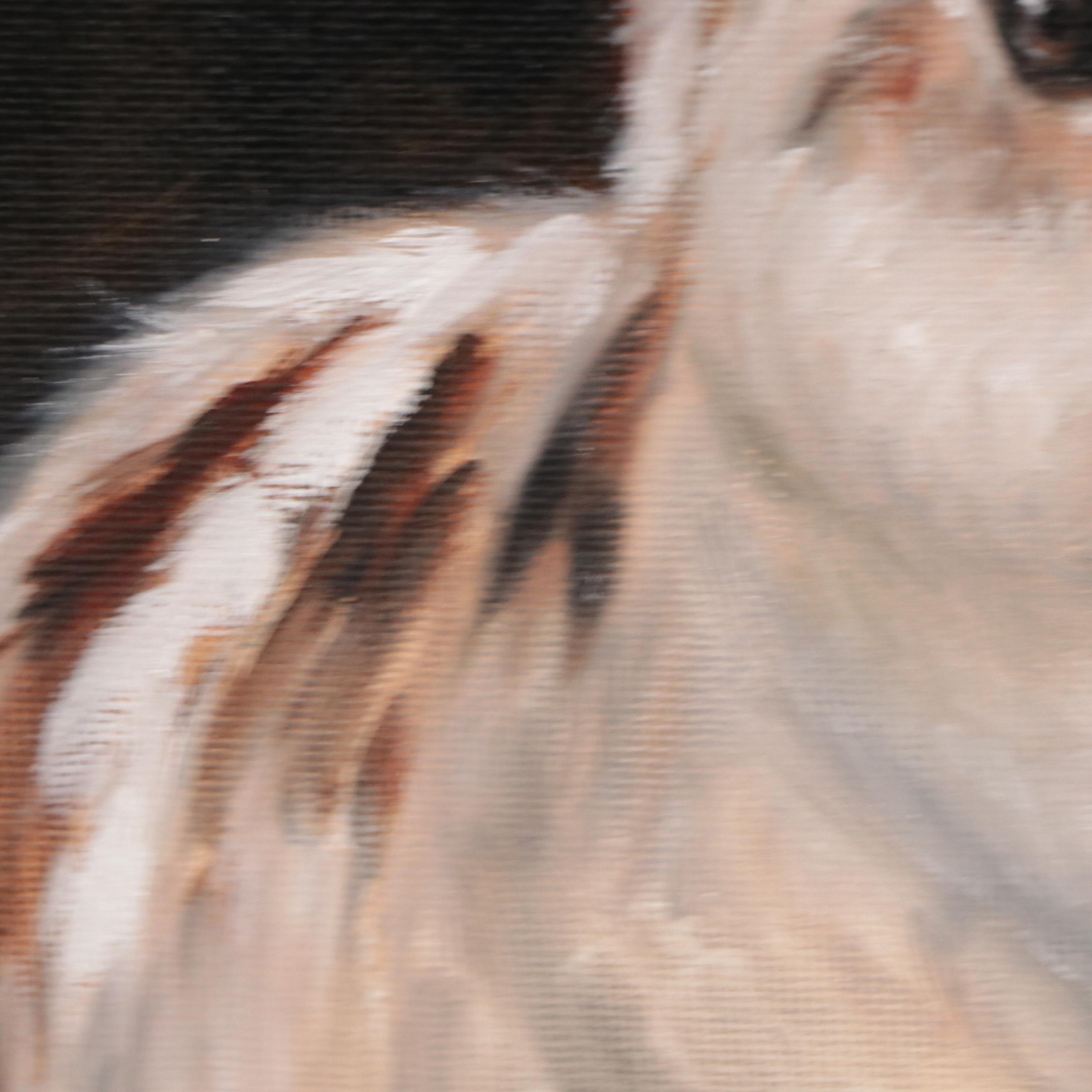 Houra H. Alghizzi Oil Painting "Bella the Bunny," 2023