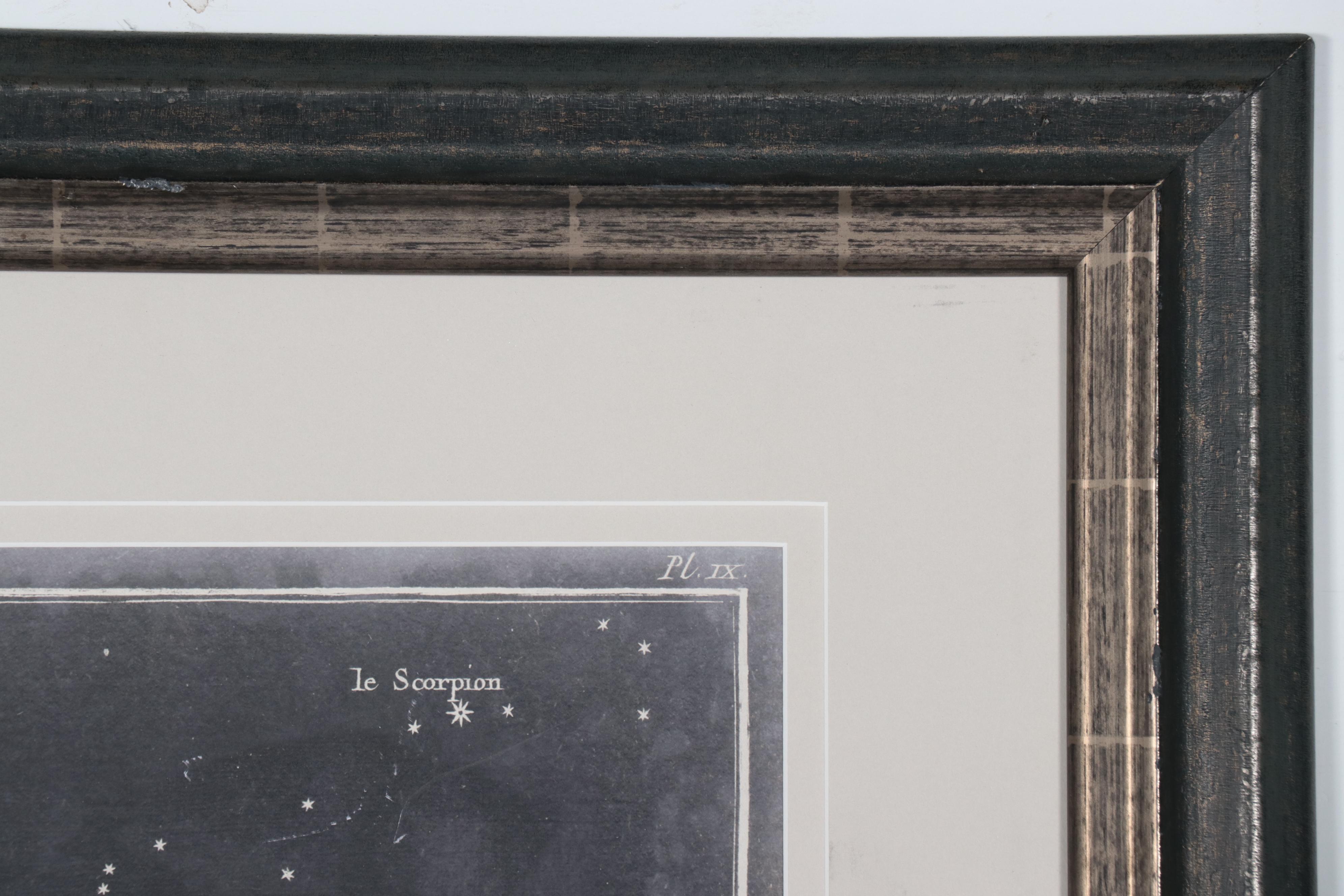 Giclée of Celestial Chart "Astronomie"