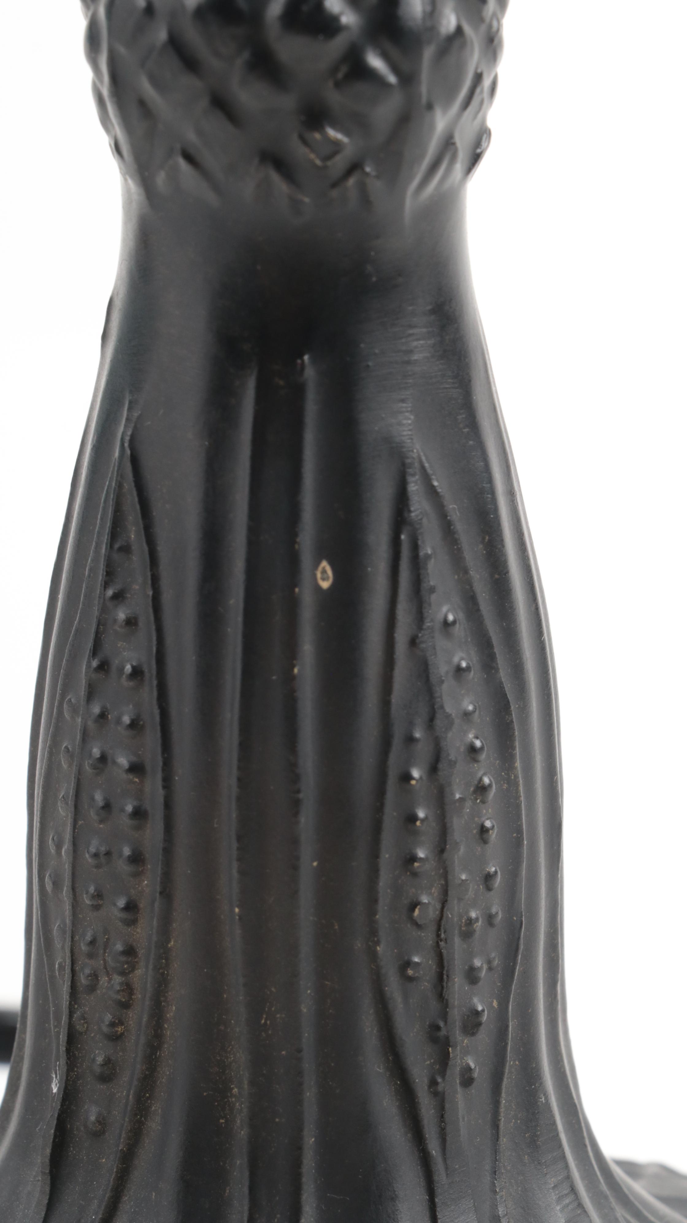 Dragonfly Slag Glass Shade Pressed Metal Accent Lamp, 21st Century