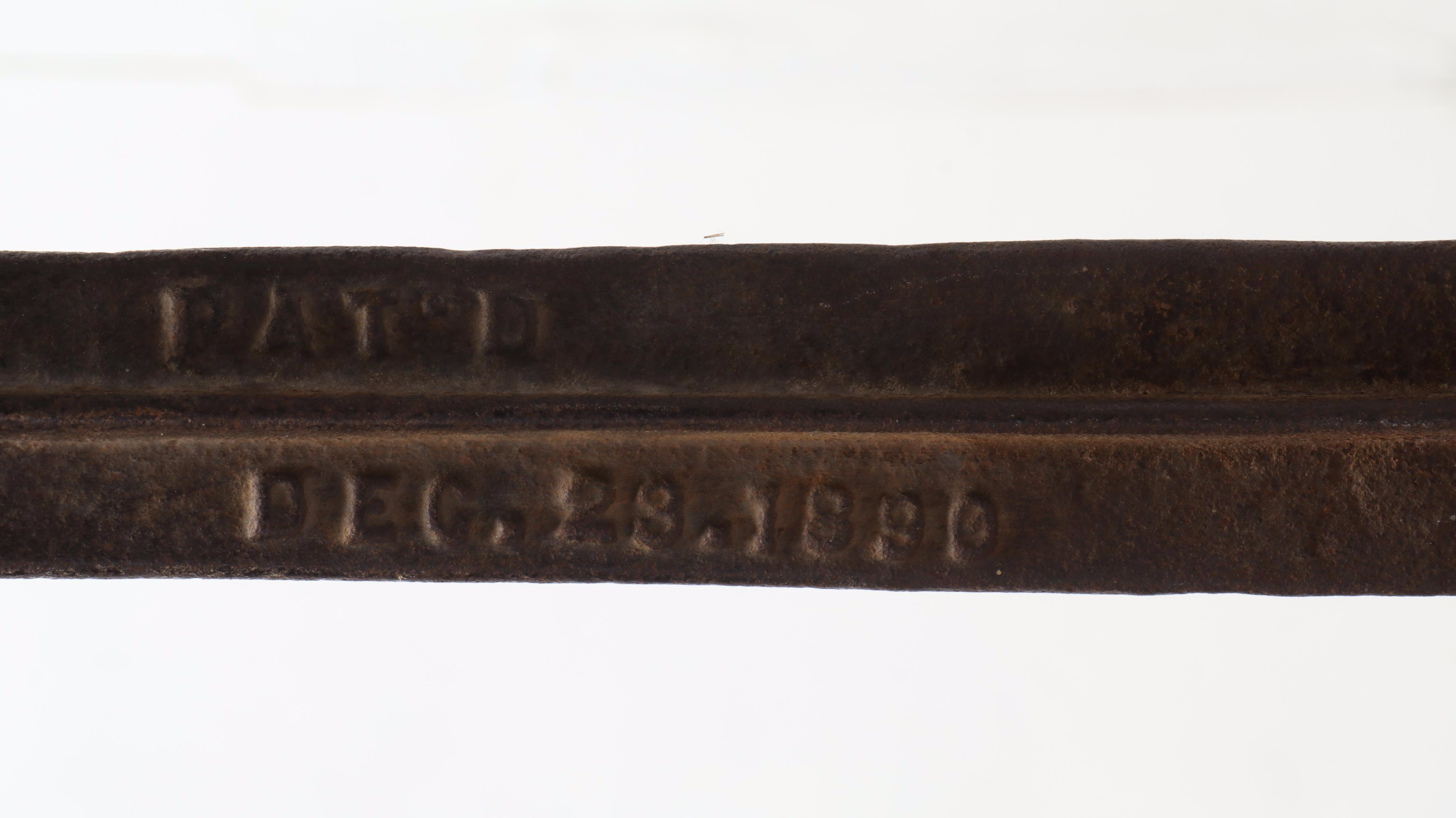 Late Victorian Cobbler's Cast Iron Shoe Forms With Assorted Hand Tools