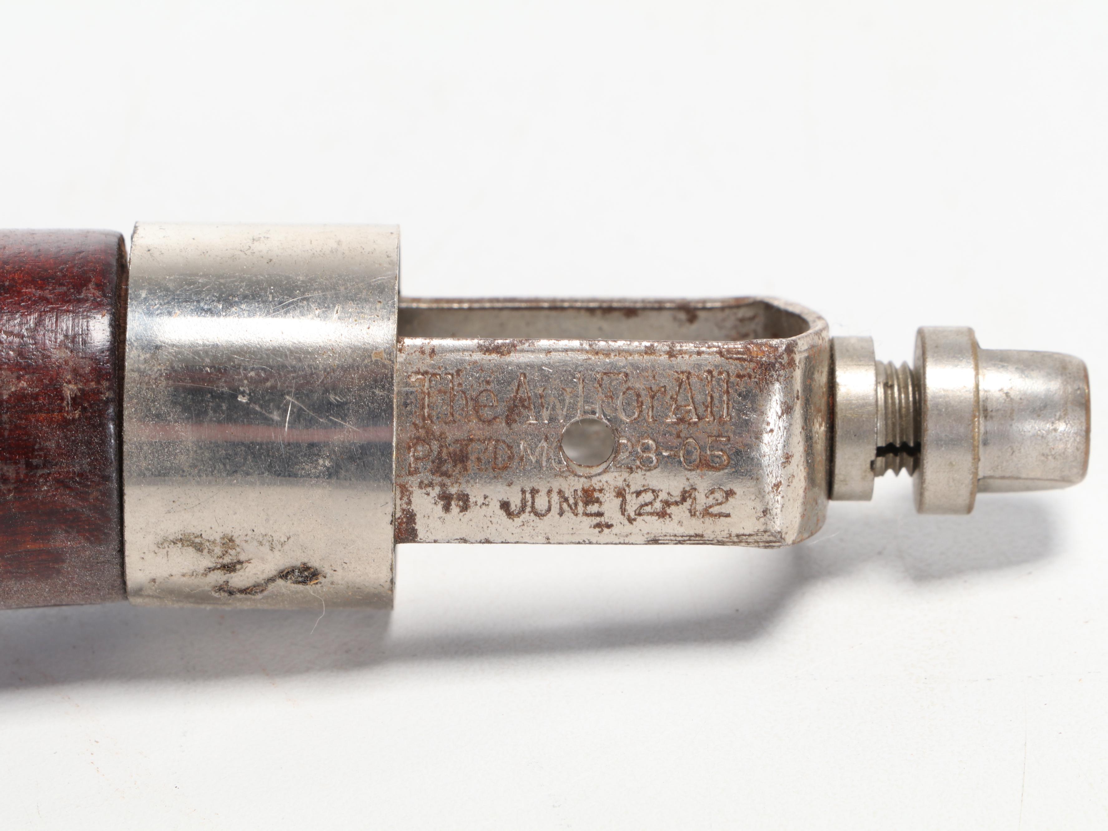 Late Victorian Cobbler's Cast Iron Shoe Forms With Assorted Hand Tools