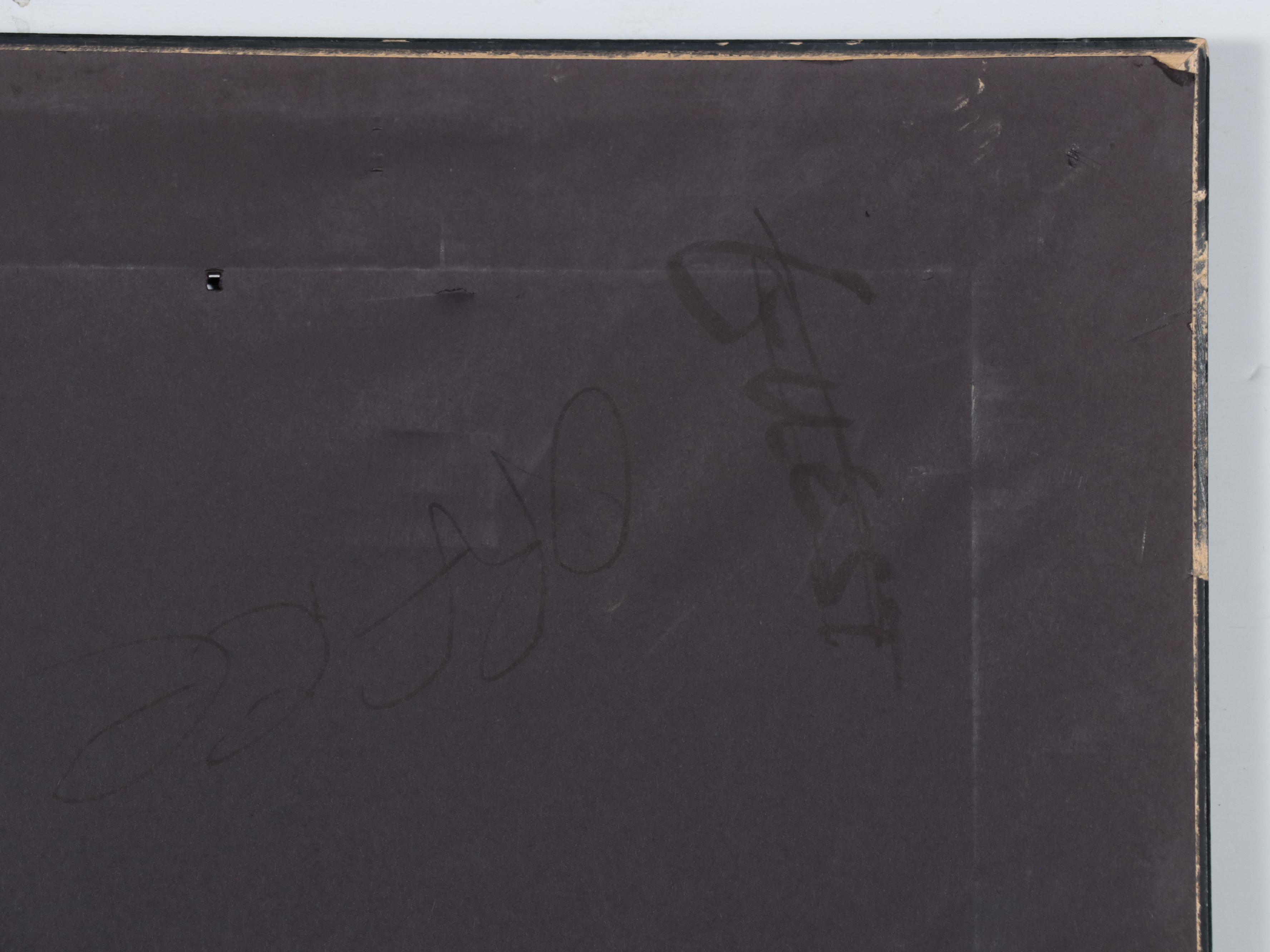 Giclée of Celestial Chart "Astronomie"