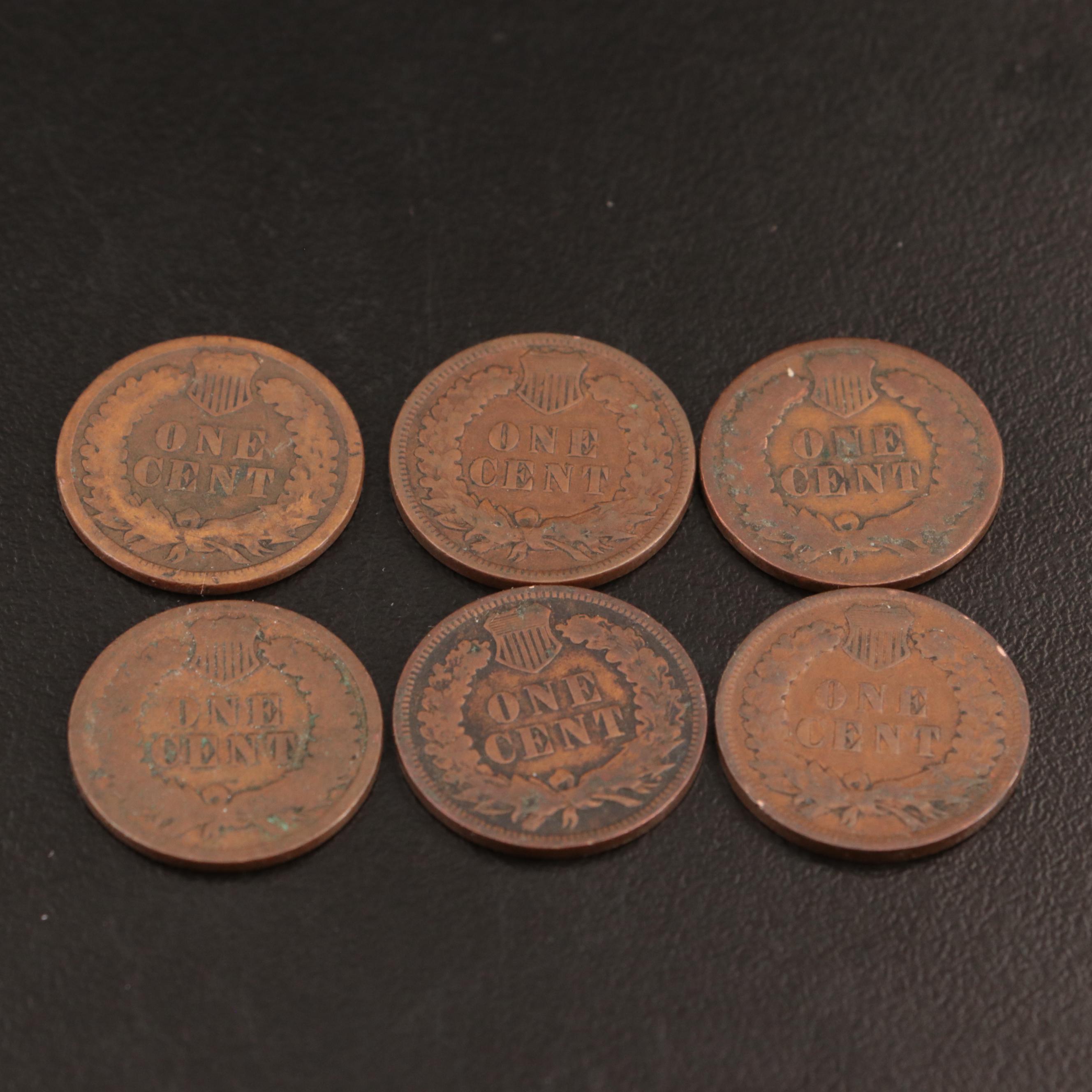 One Hundred-Fifty Indian Head Cents, Dated 1880-1909