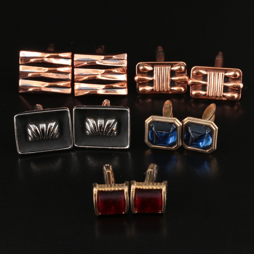 Renoir Copper and Simmons Featured in Vintage Collection of Cufflinks