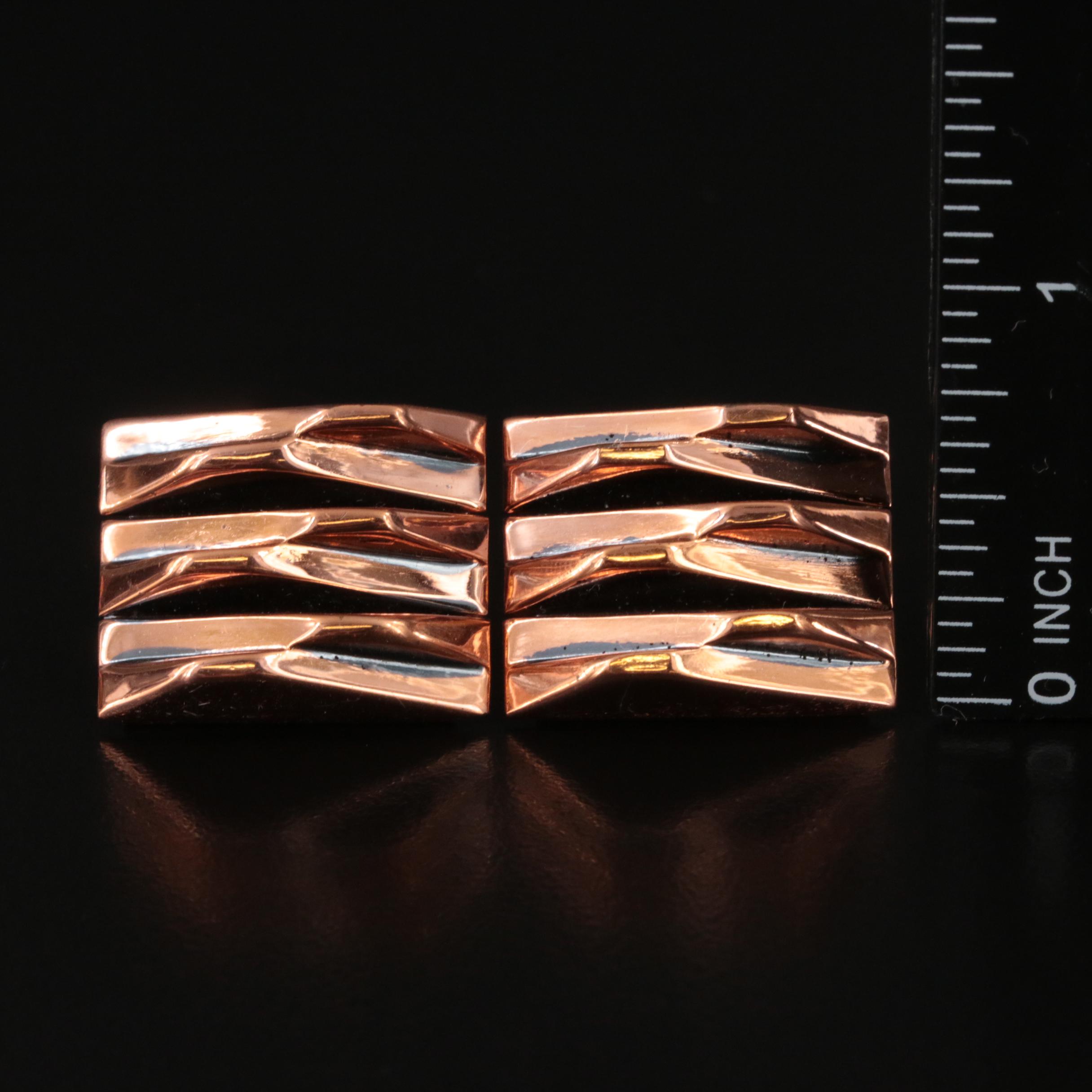 Renoir Copper and Simmons Featured in Vintage Collection of Cufflinks