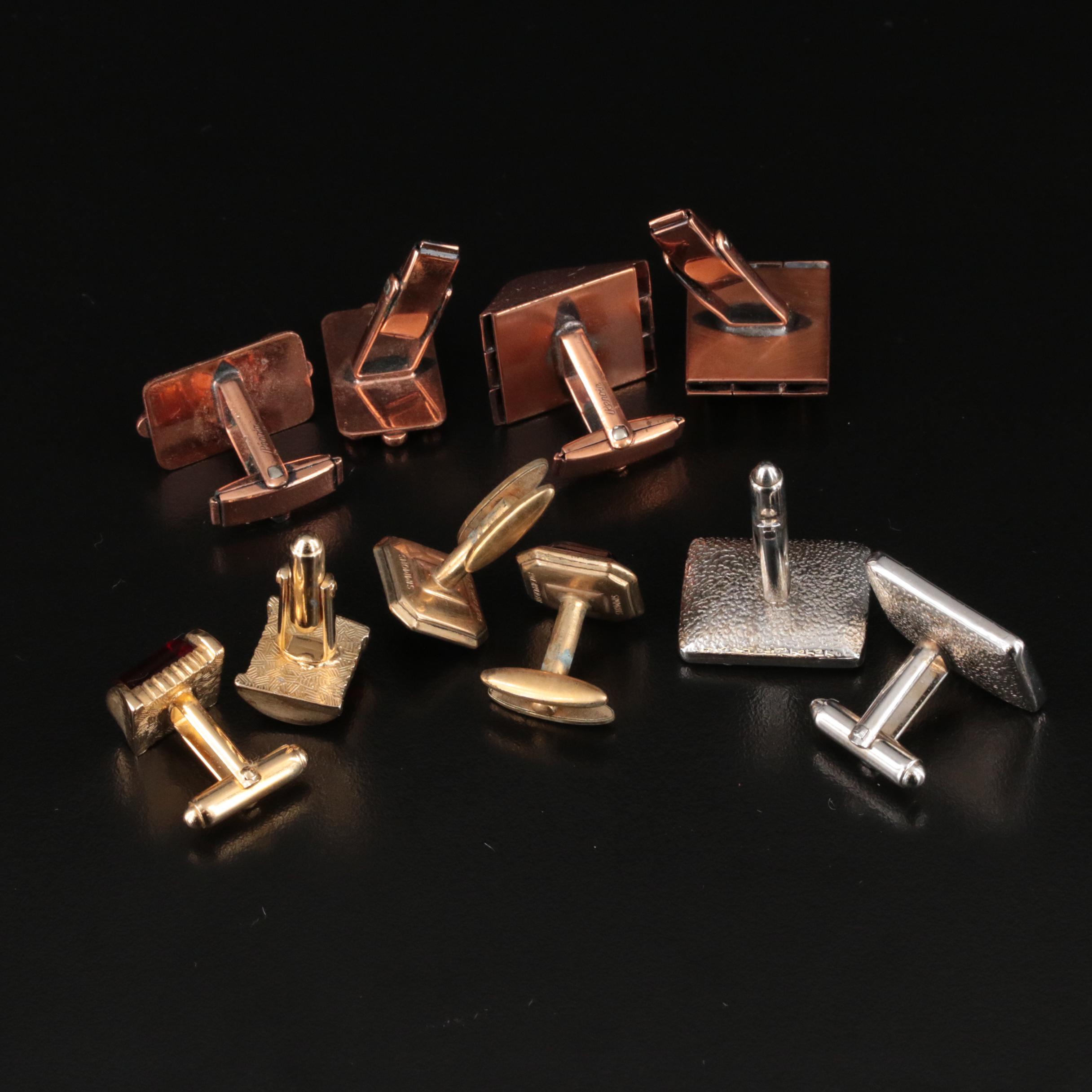 Renoir Copper and Simmons Featured in Vintage Collection of Cufflinks