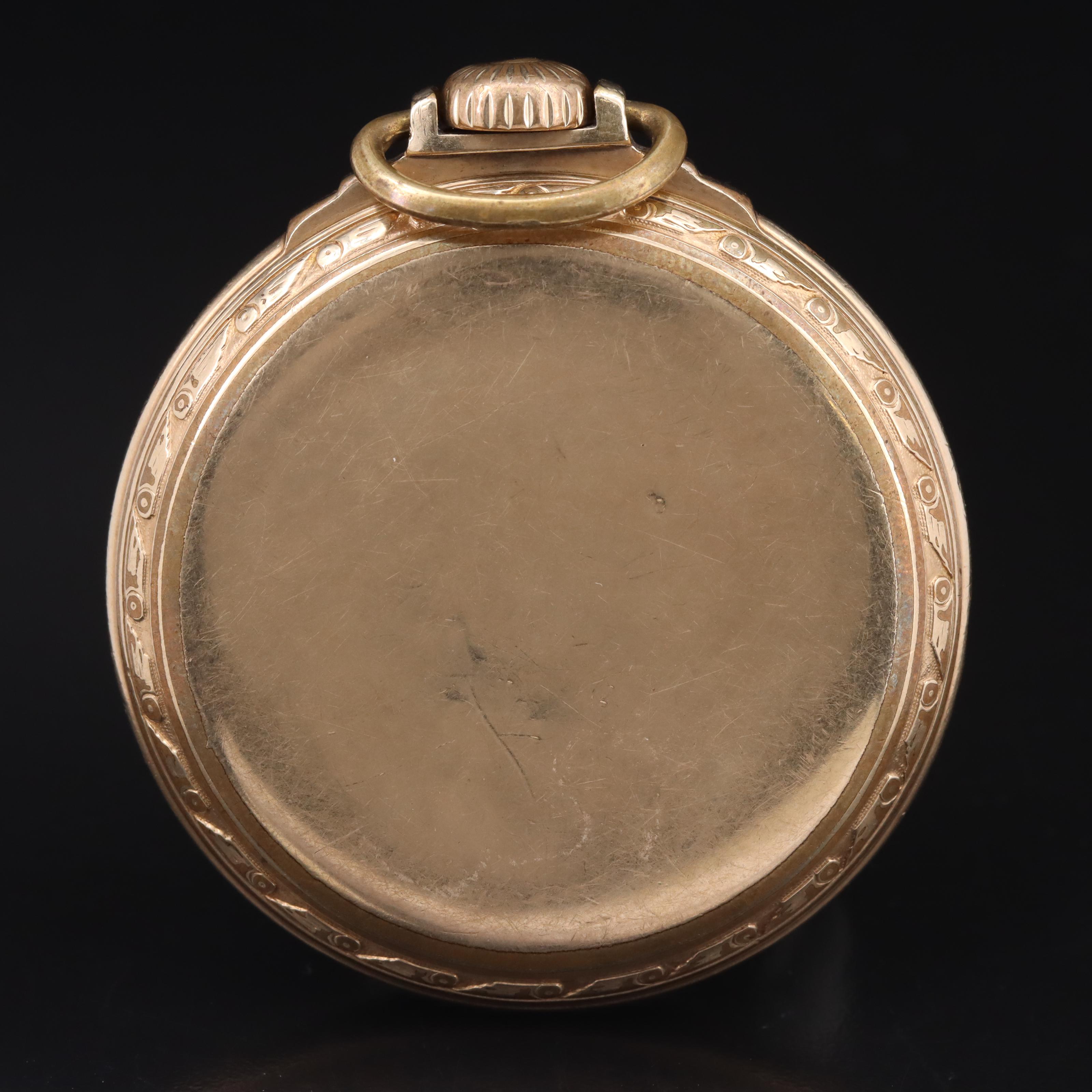 1948 Hamilton Railway Special Pocket Watch