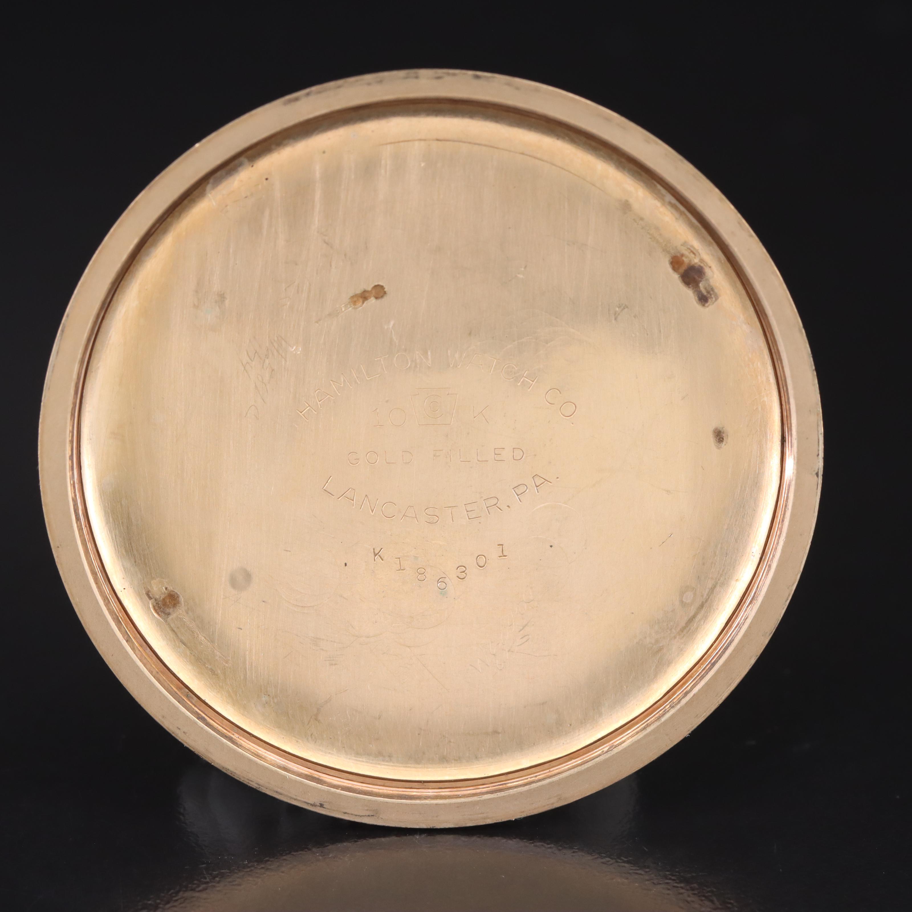 1948 Hamilton Railway Special Pocket Watch