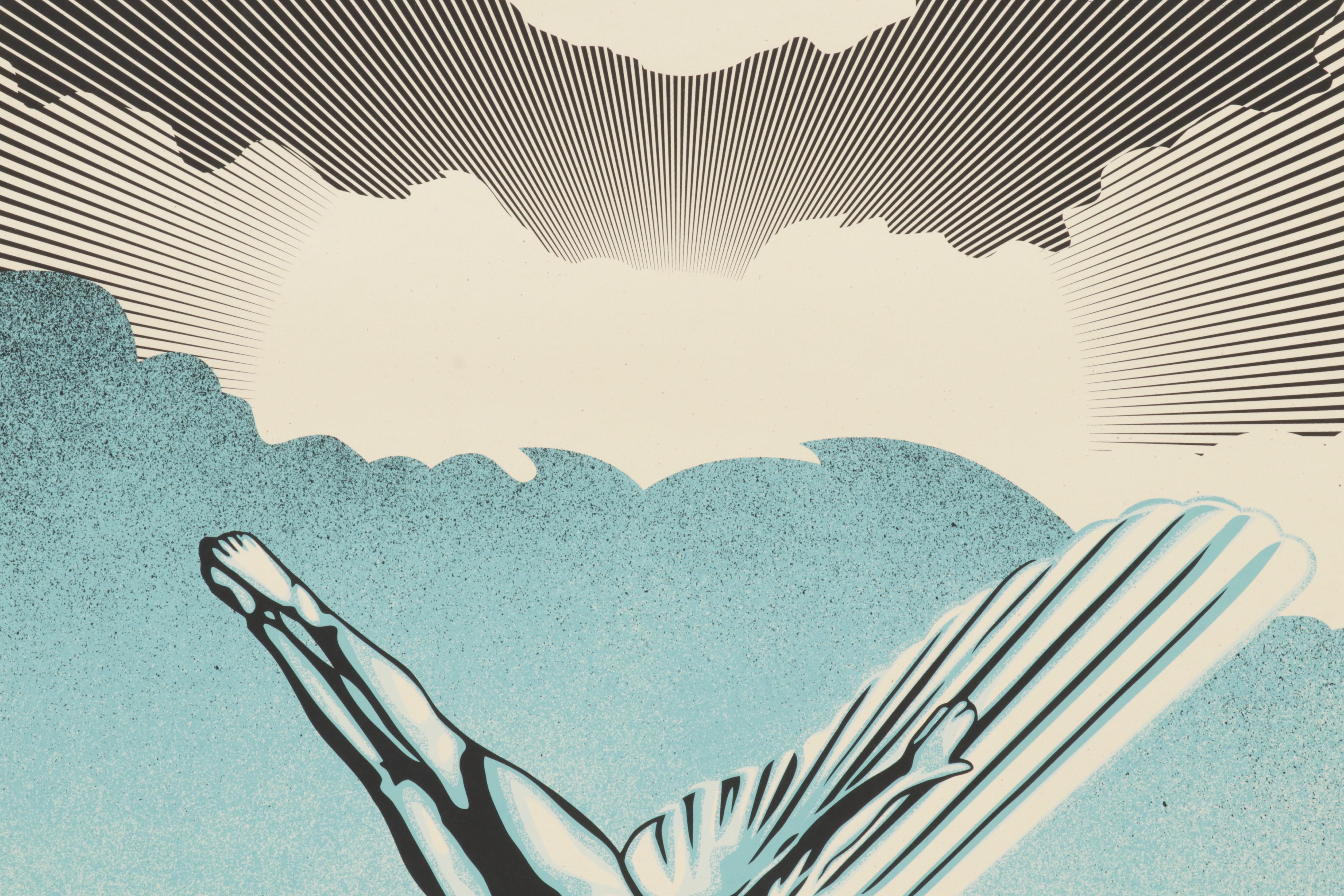 Shepard Fairey Serigraph "Icarus Pride," 2022