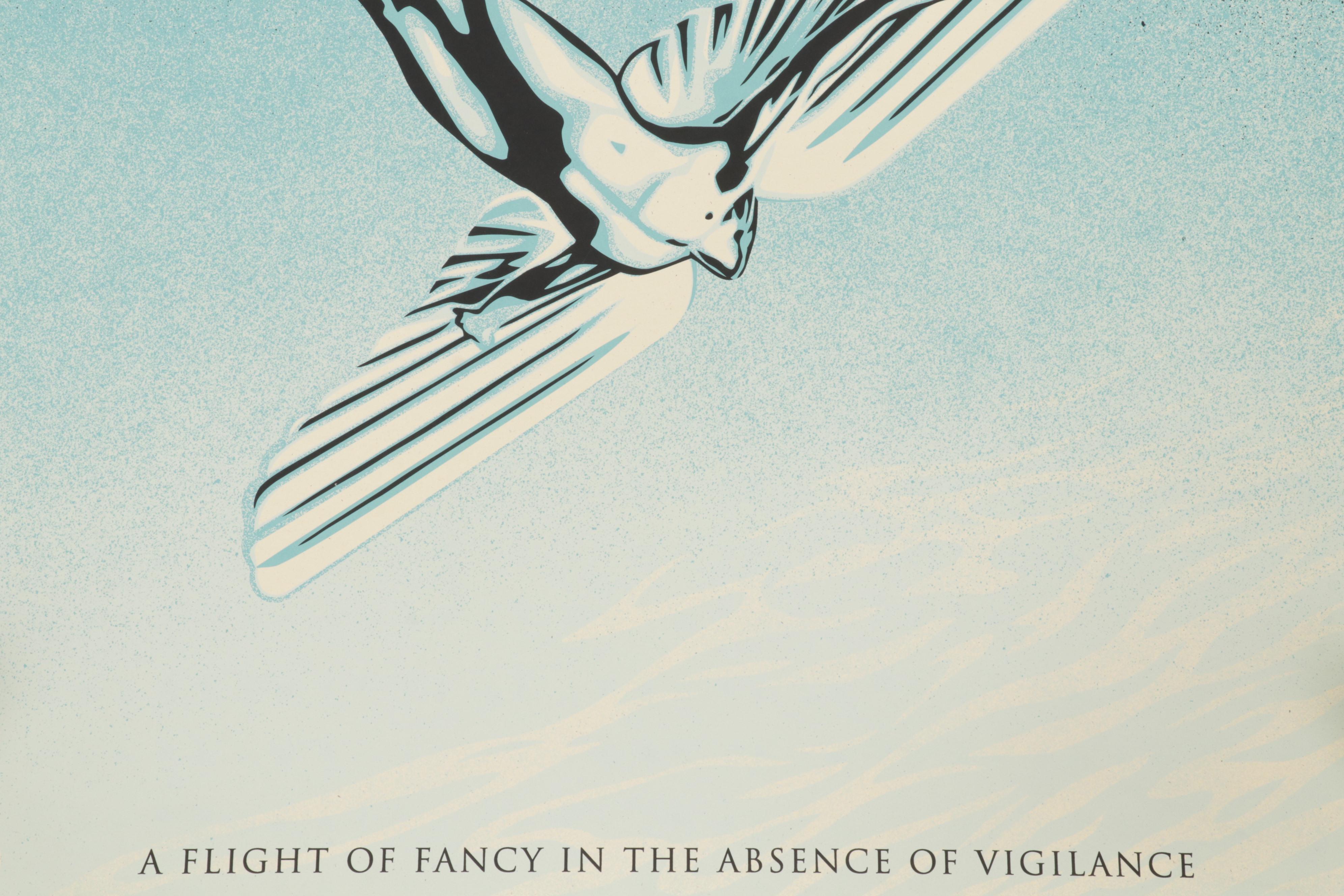 Shepard Fairey Serigraph "Icarus Pride," 2022