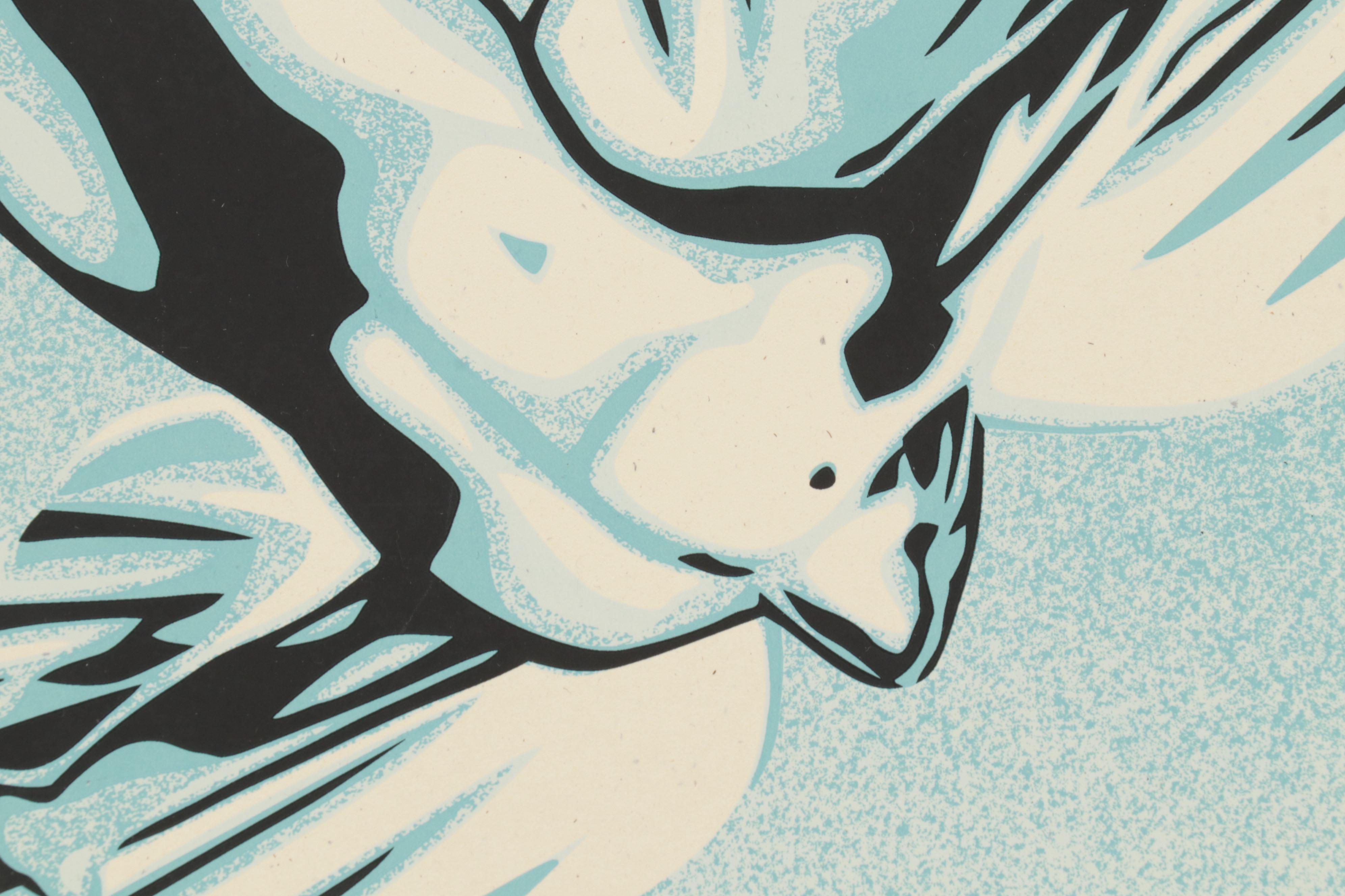 Shepard Fairey Serigraph "Icarus Pride," 2022