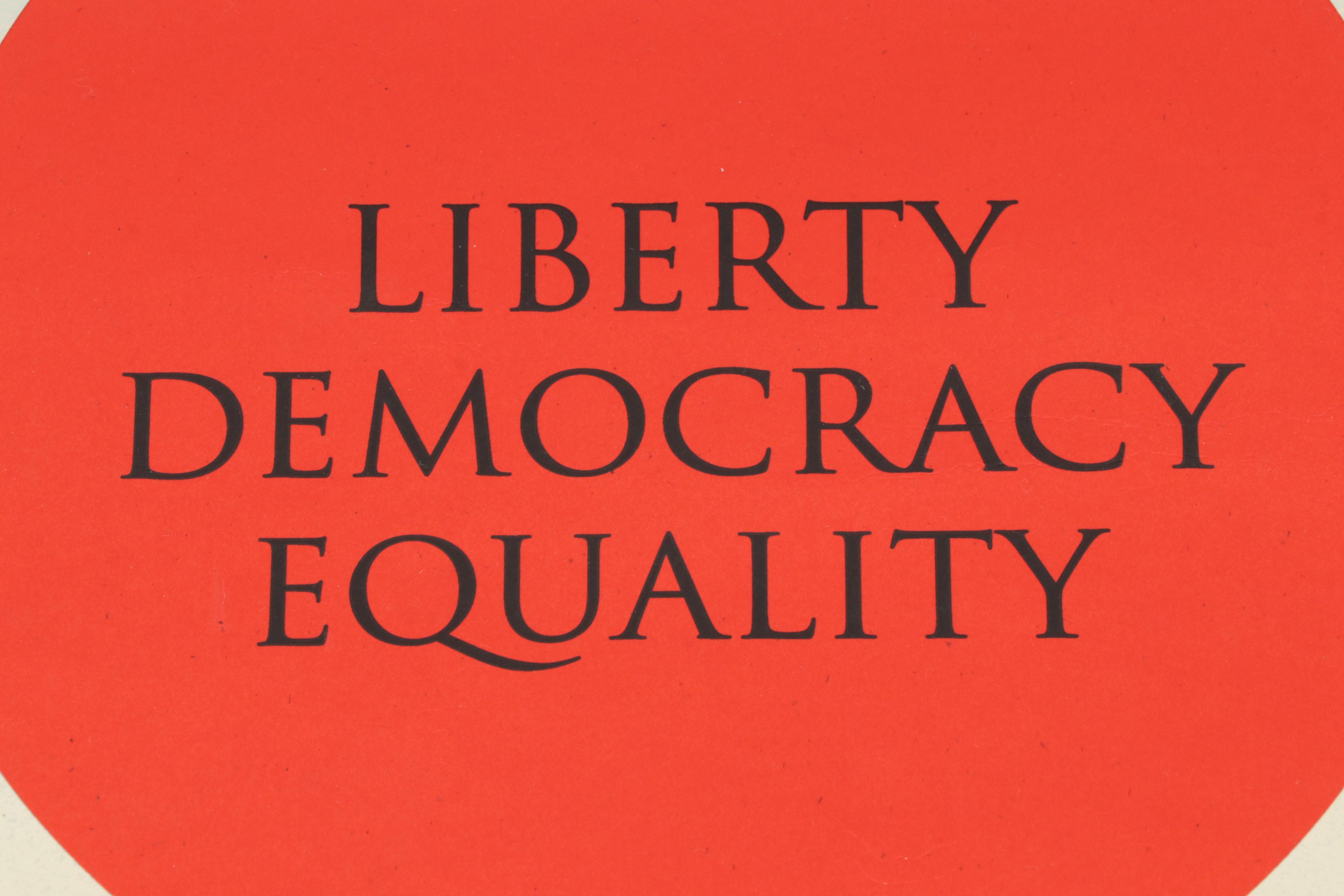 Shepard Fairey Serigraph "Icarus Pride," 2022