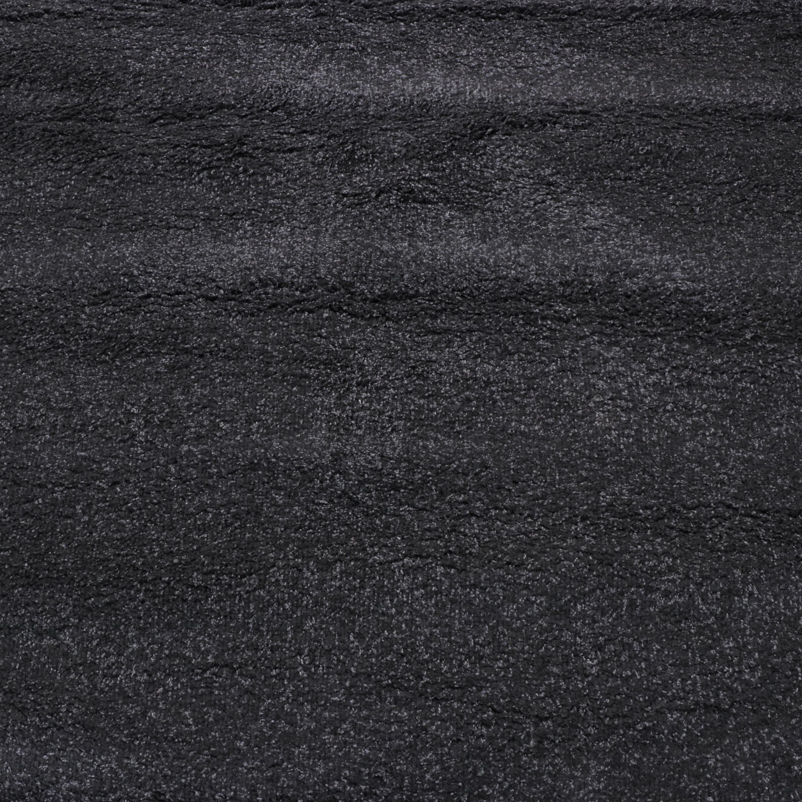 7'11 x 9'8 Machine Made Navy Blue Shag Area Rug