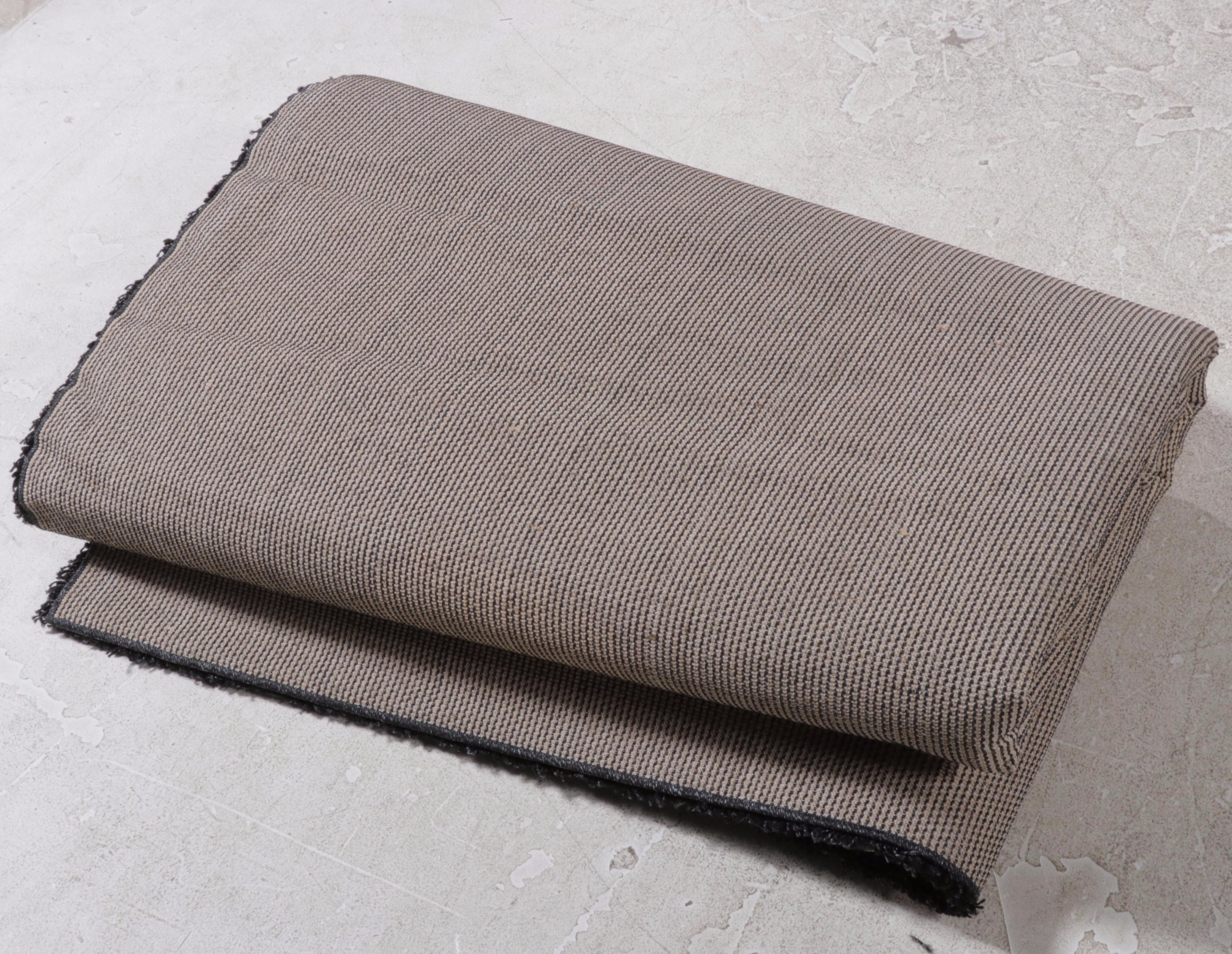 7'11 x 9'8 Machine Made Navy Blue Shag Area Rug