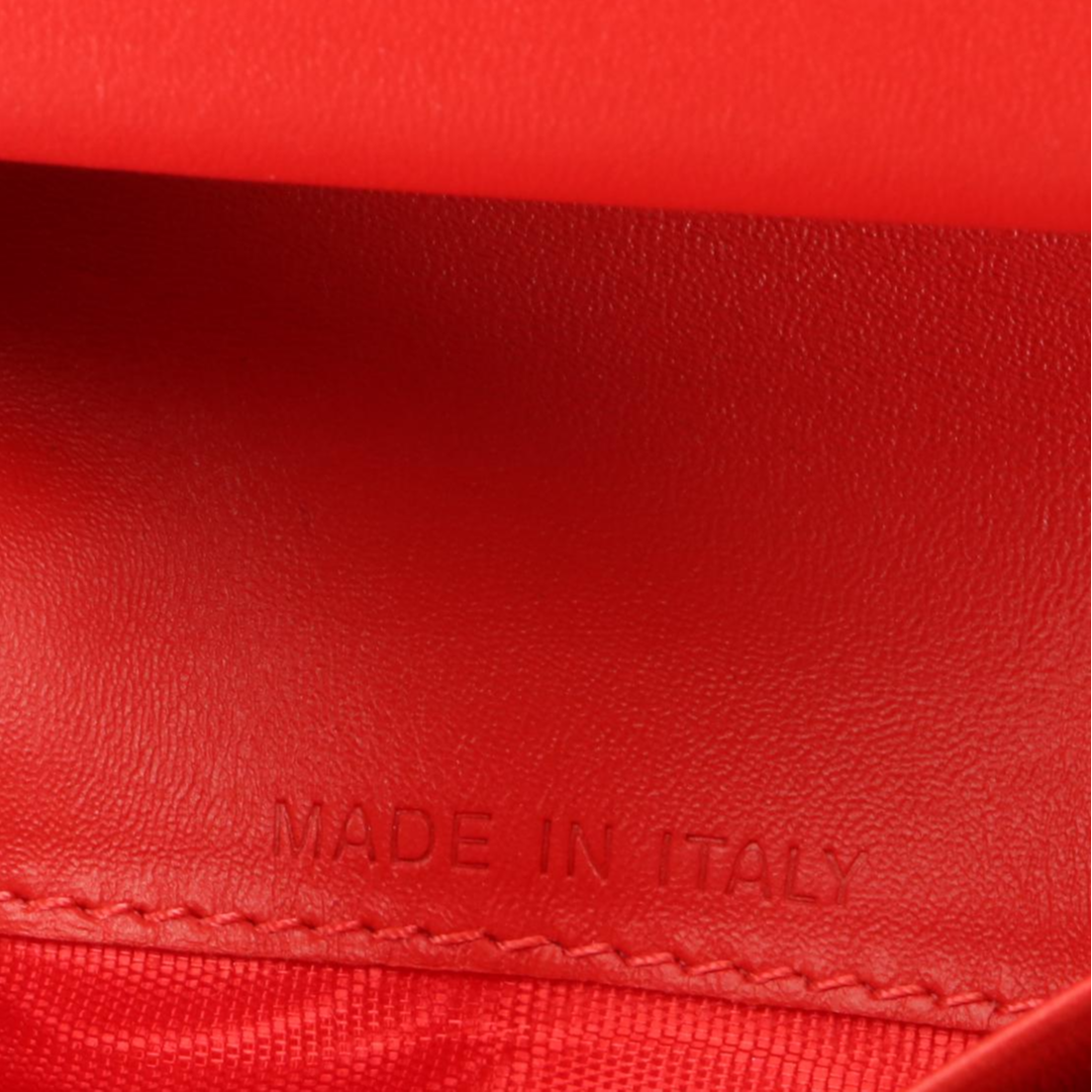 Christian Louboutin Studded Leather Bifold Wallet