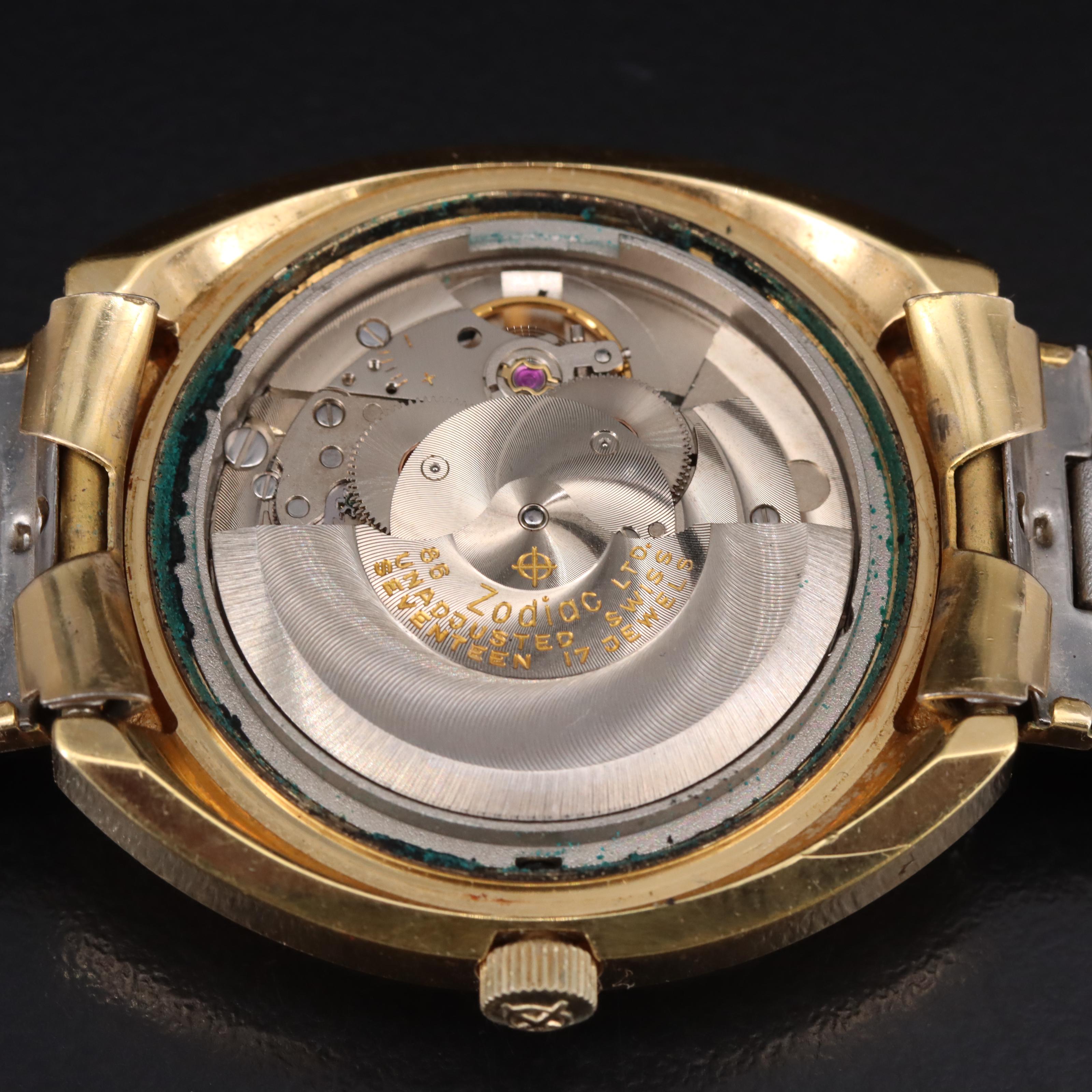 Zodiac Automatic Day/Date Watch