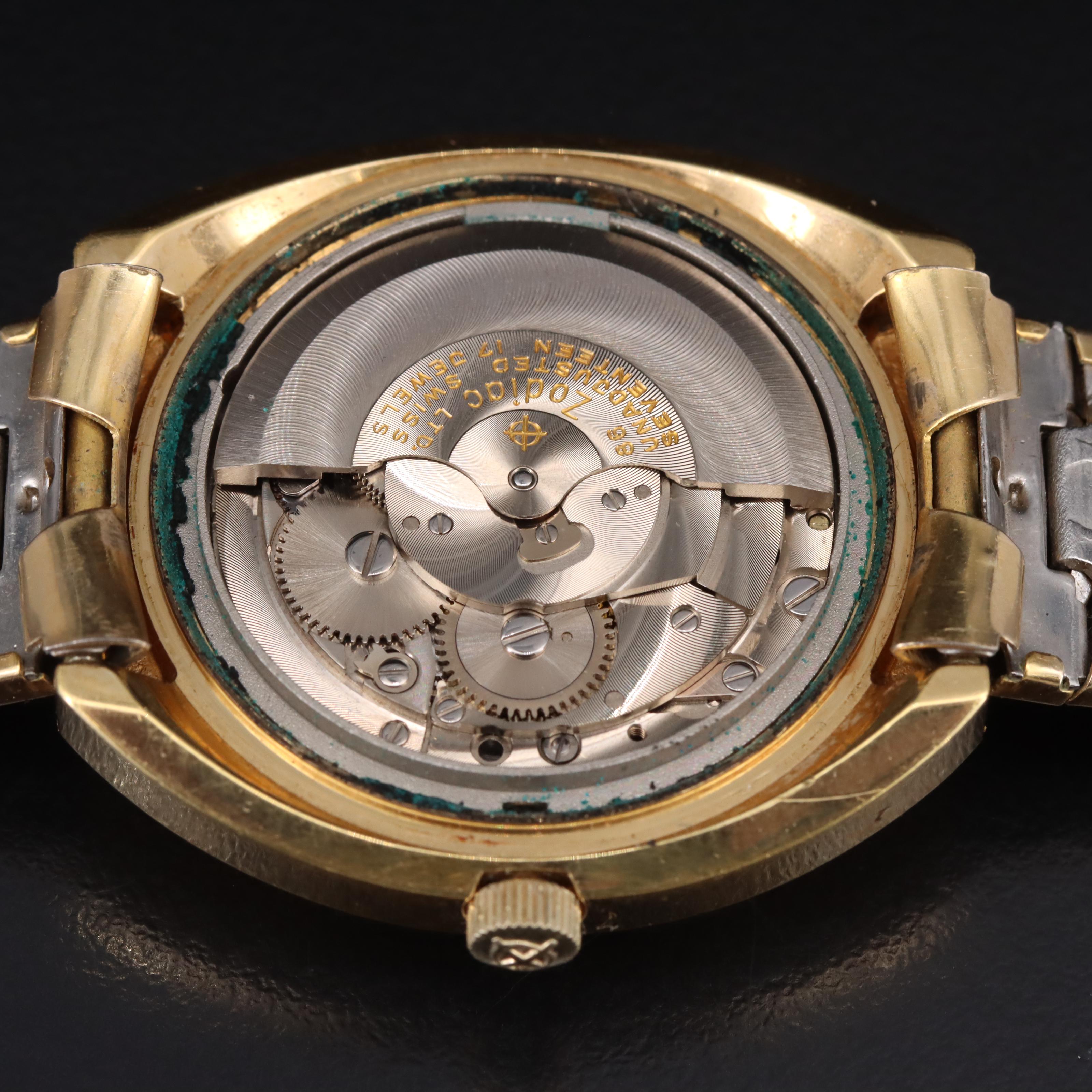 Zodiac Automatic Day/Date Watch