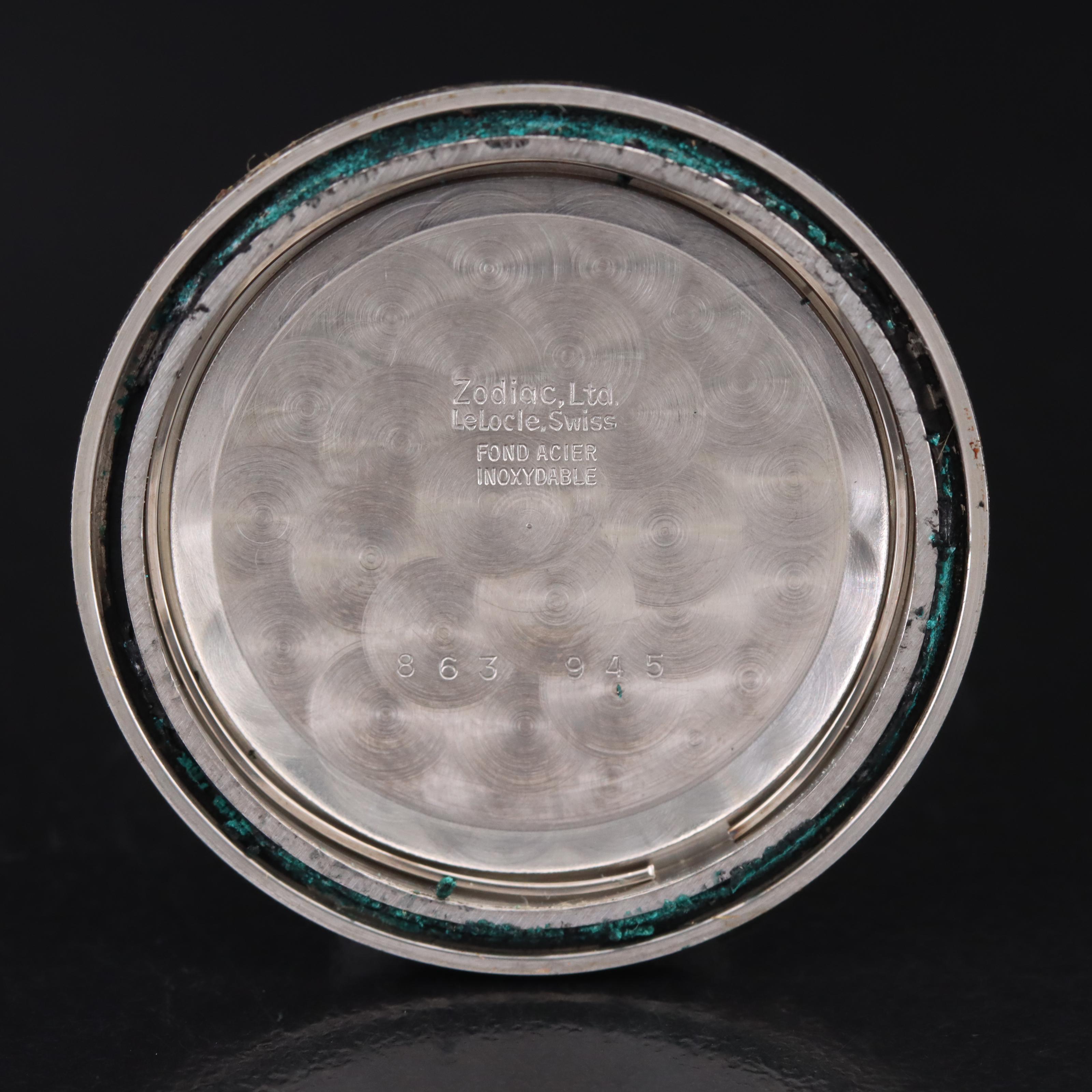 Zodiac Automatic Day/Date Watch