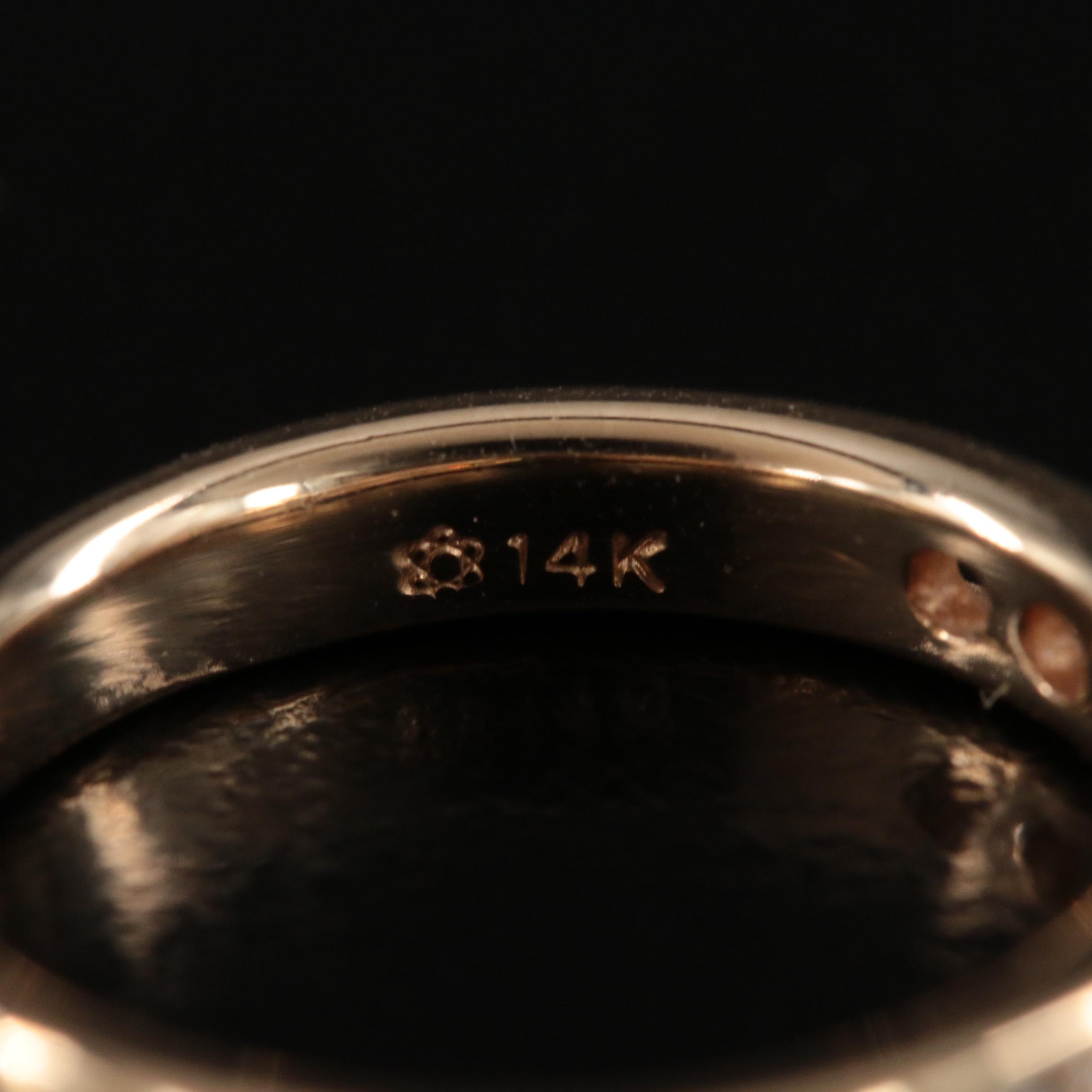 14K 0.48 CTW Diamond Channel Set Band