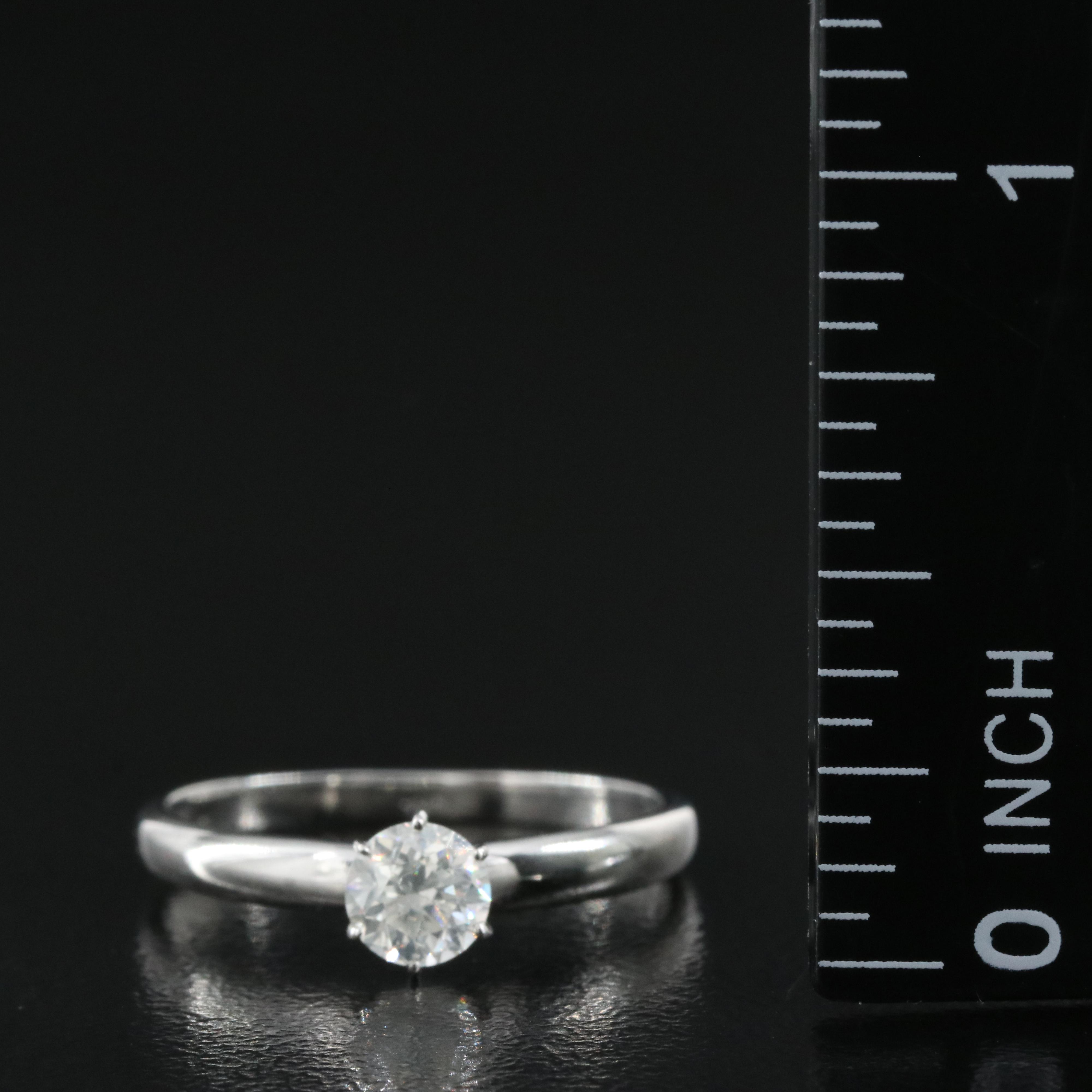 14K 0.40 CT Diamond Solitaire Ring