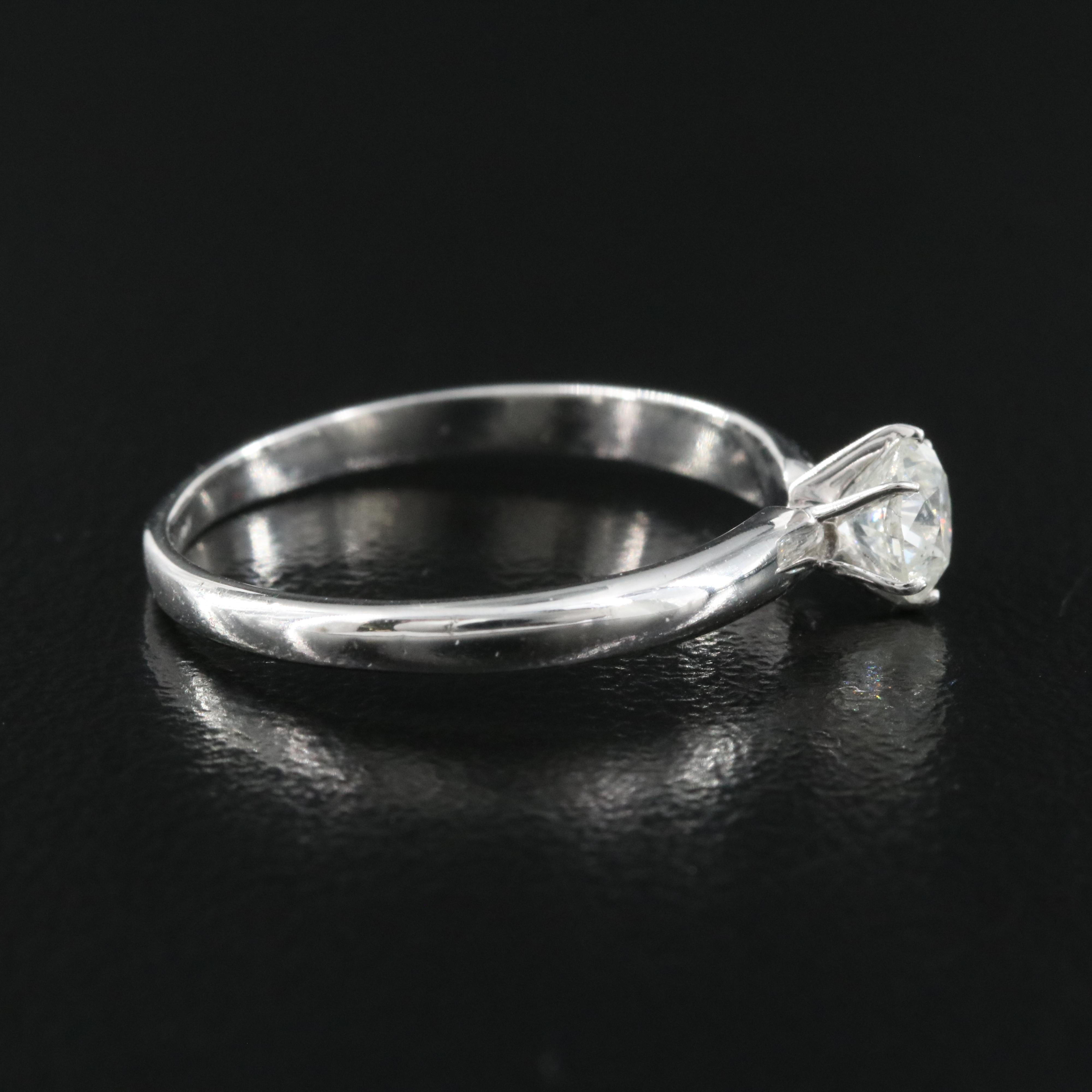 14K 0.40 CT Diamond Solitaire Ring