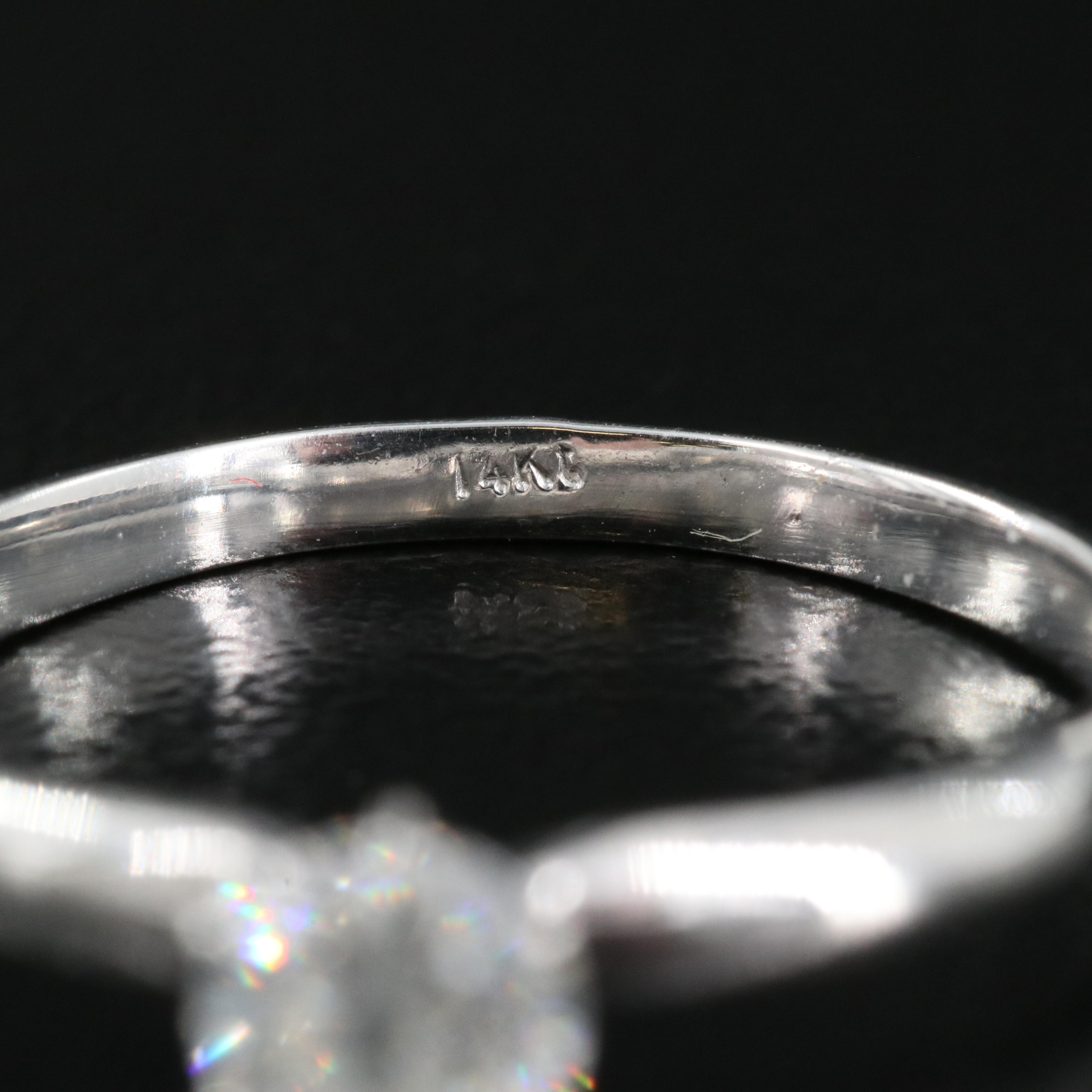 14K 0.40 CT Diamond Solitaire Ring