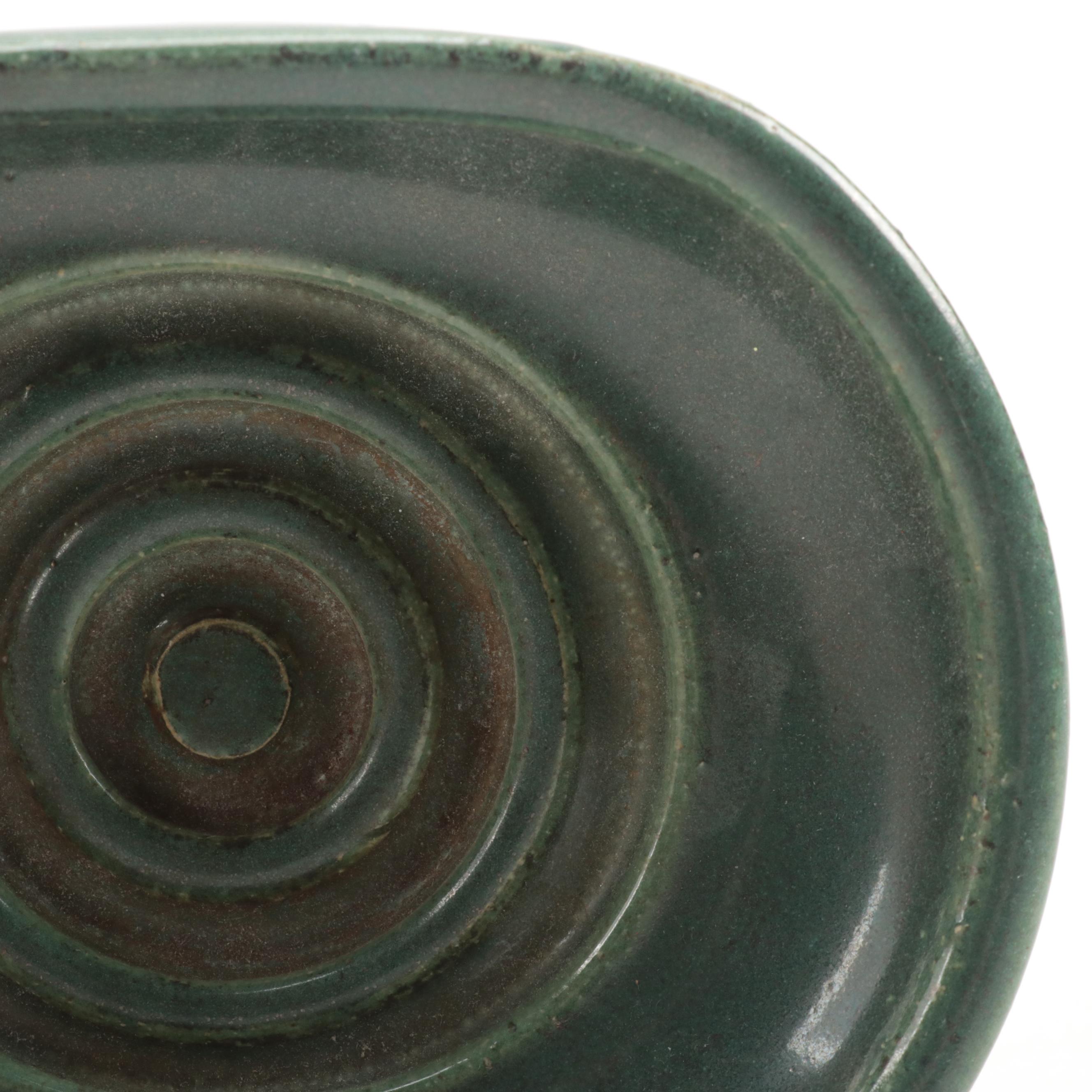 Bybee, Pat Huck and Other Pottery Vases, Pitcher, Mug and Bowl