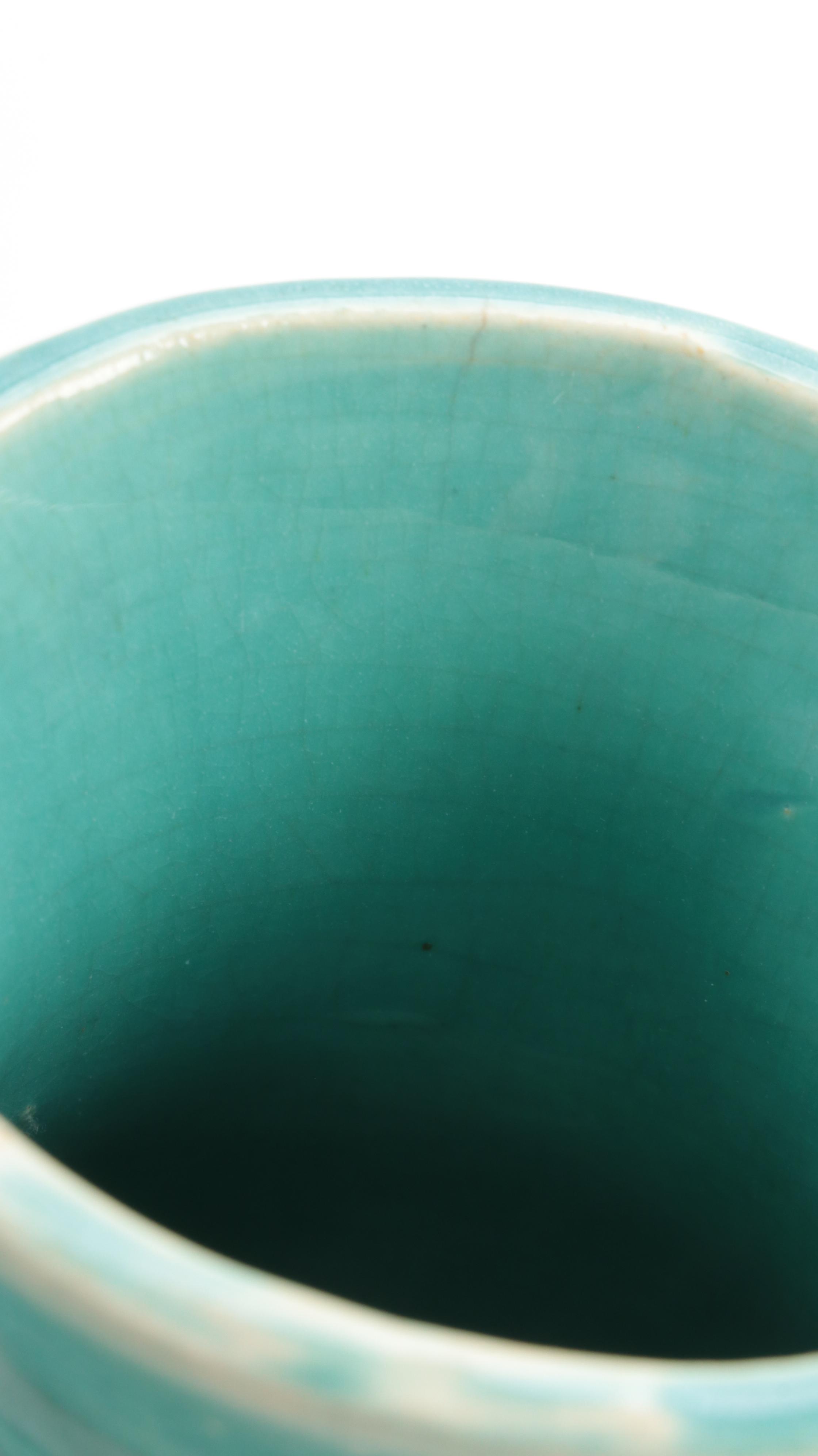 Bybee, Pat Huck and Other Pottery Vases, Pitcher, Mug and Bowl