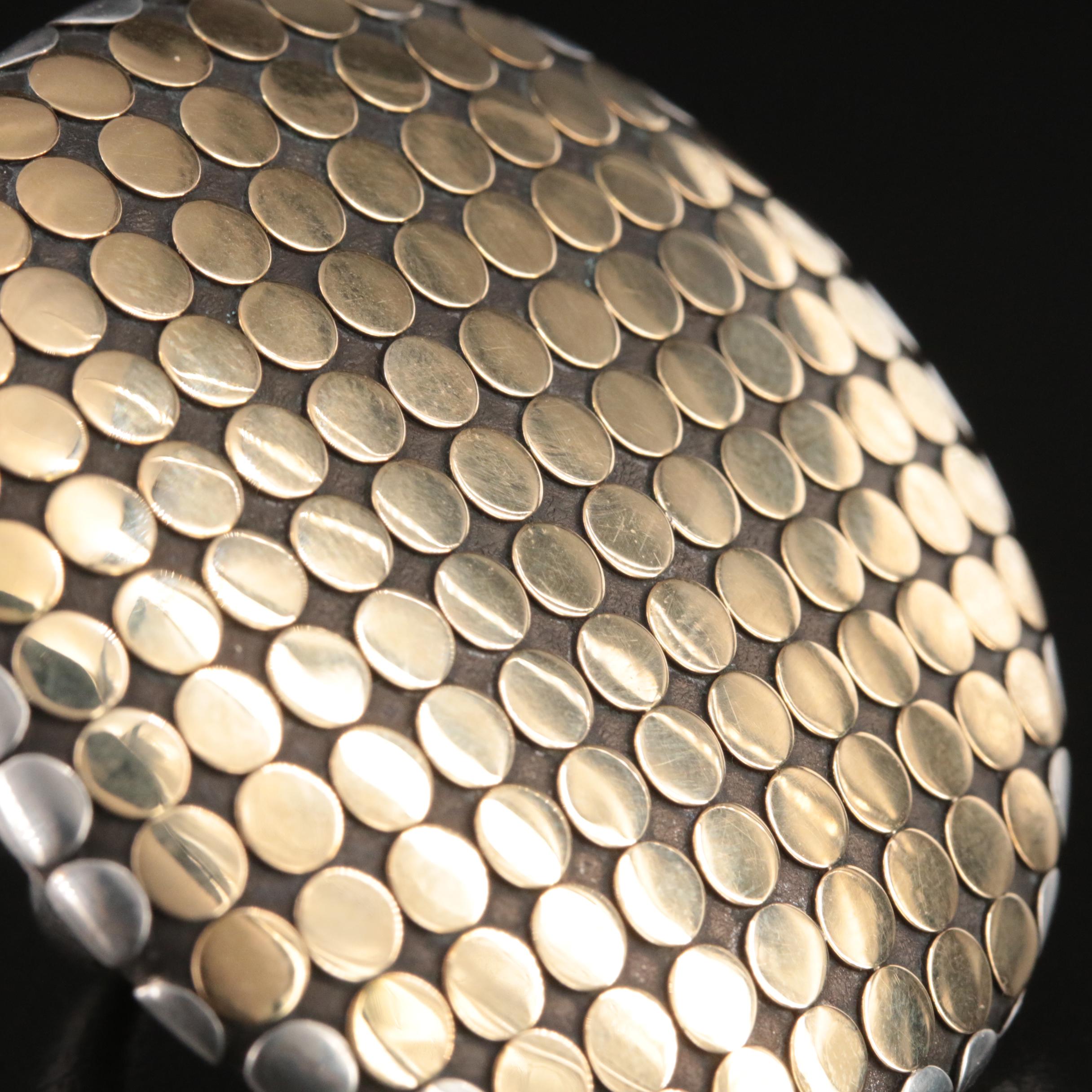 John Hardy Sterling Dot Statement Ring