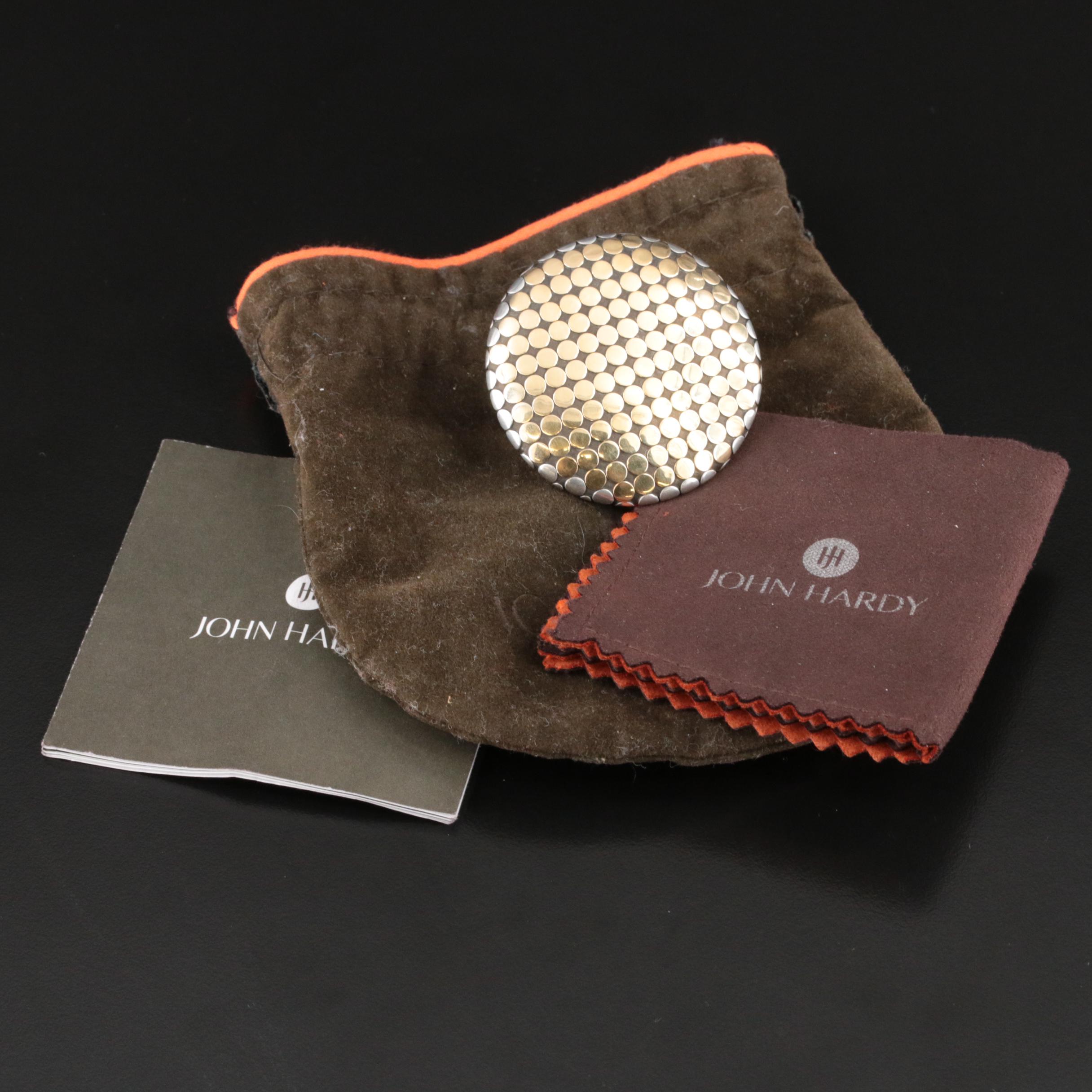 John Hardy Sterling Dot Statement Ring