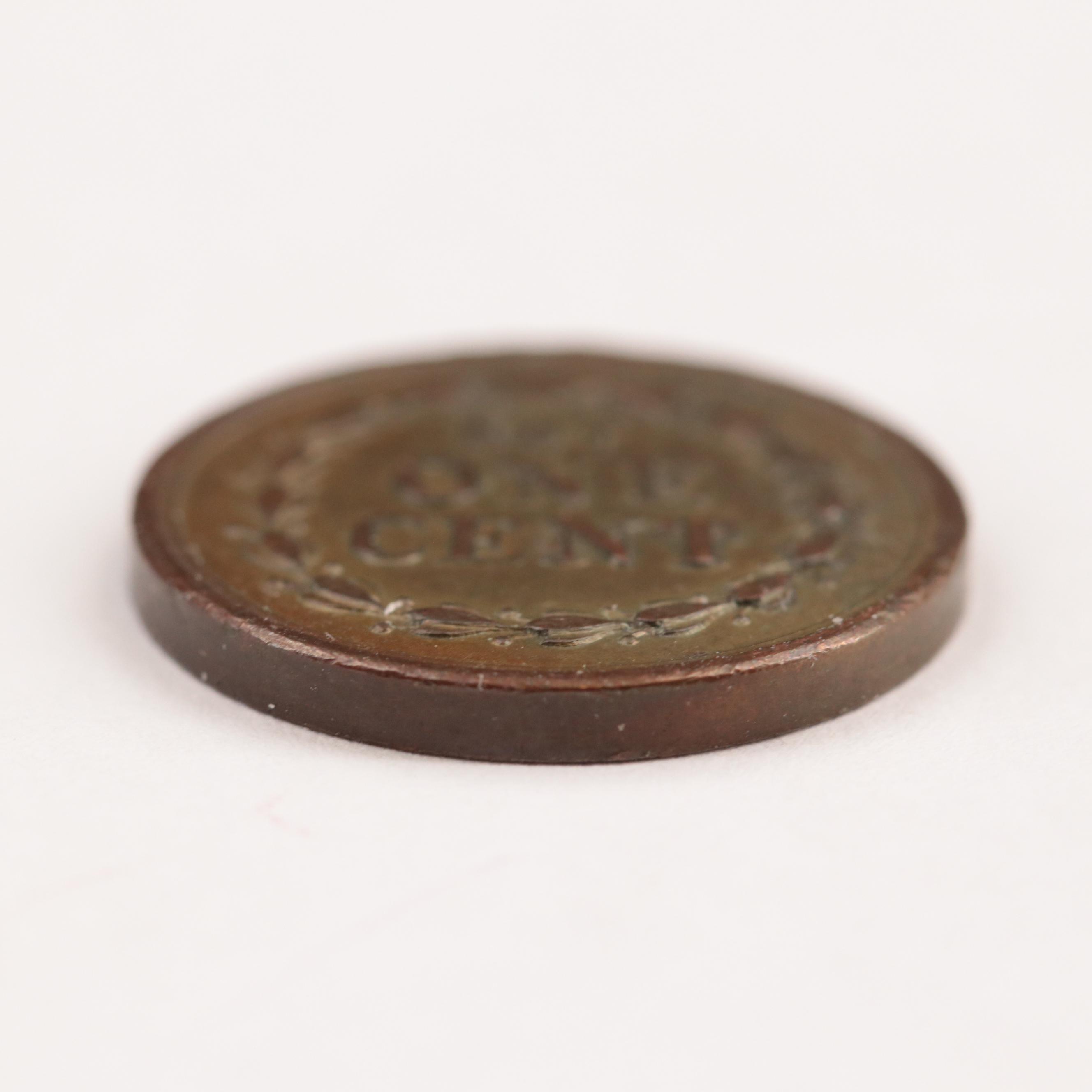 1863 Civil War Token