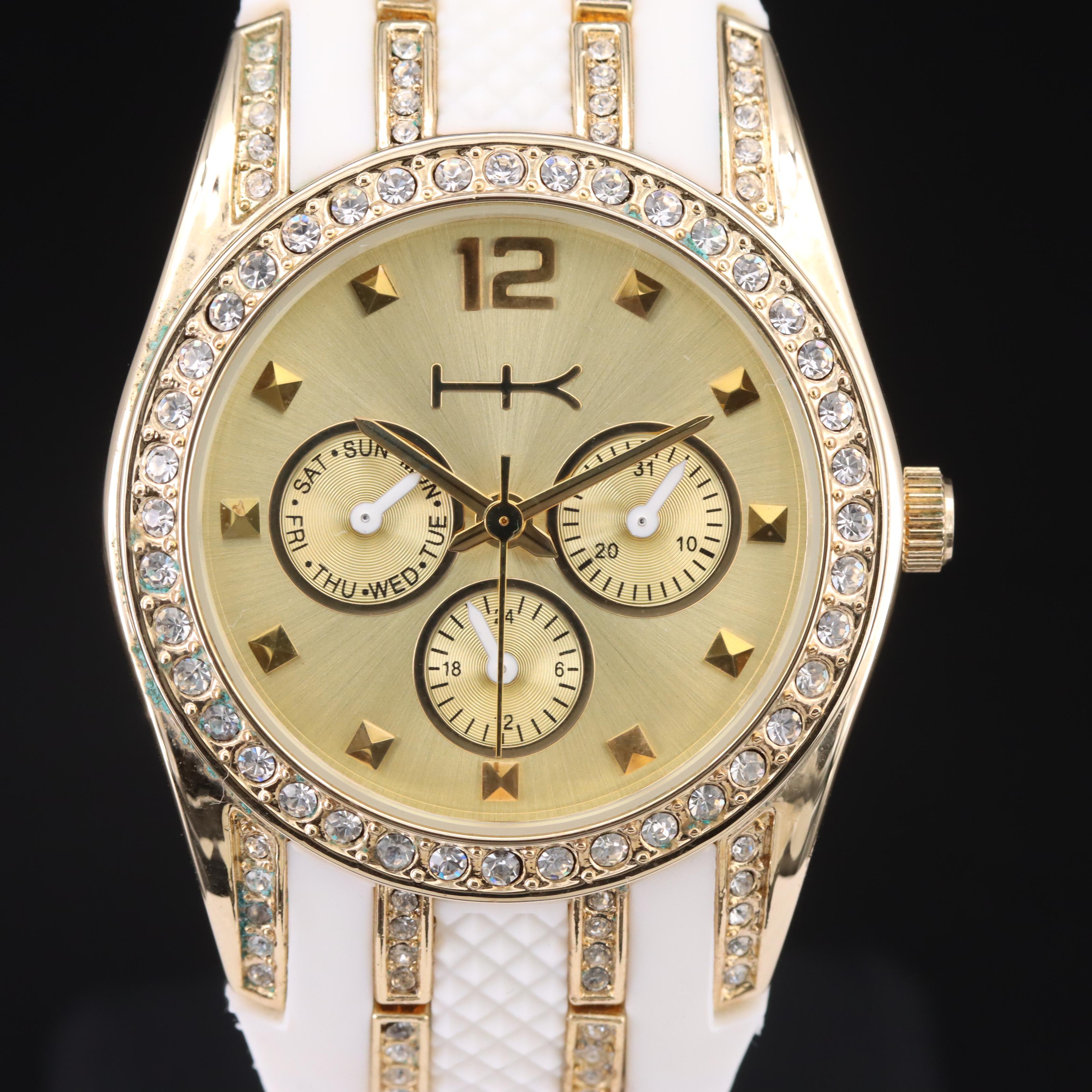 Heidi Klum Wildlife Quartz Watch