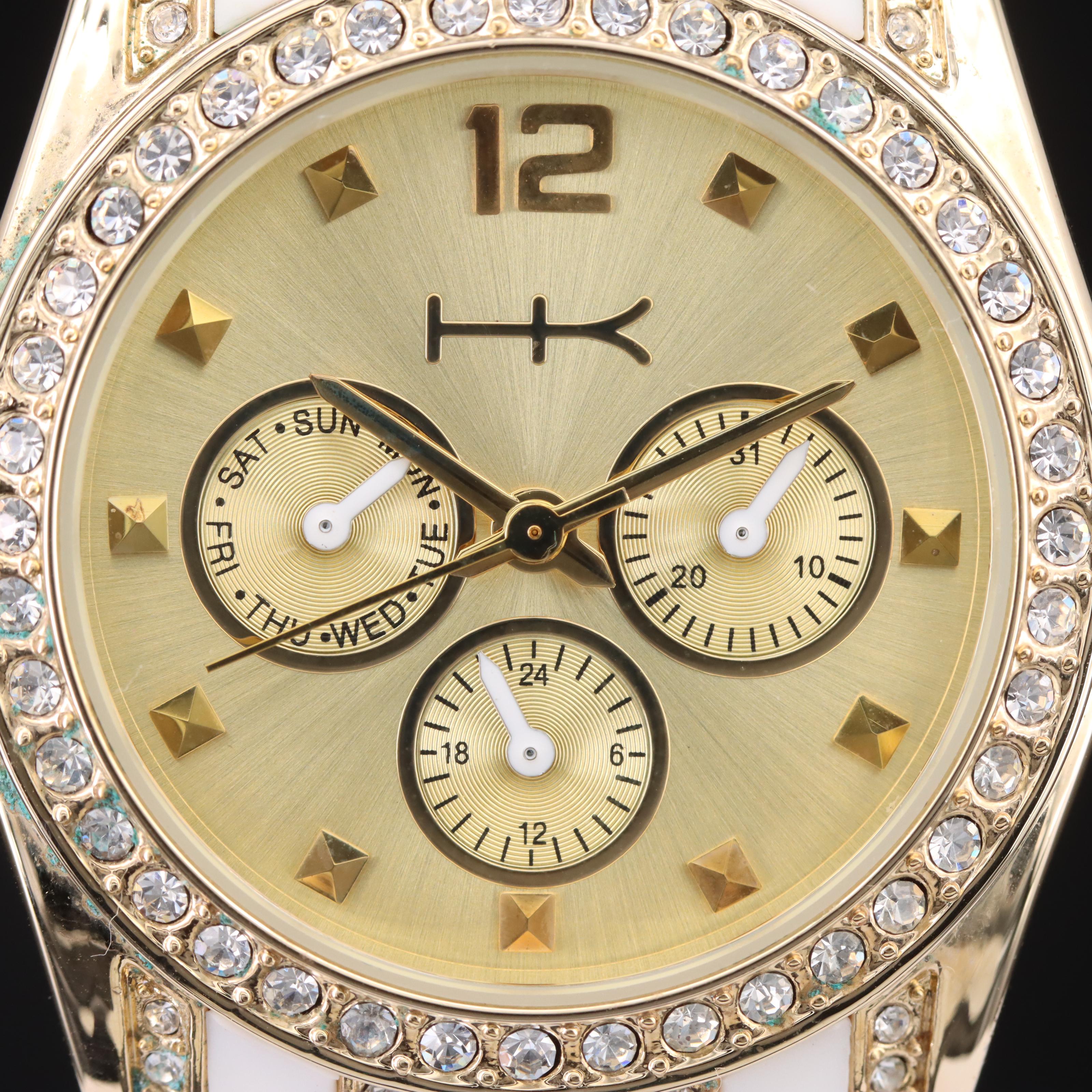 Heidi Klum Wildlife Quartz Watch