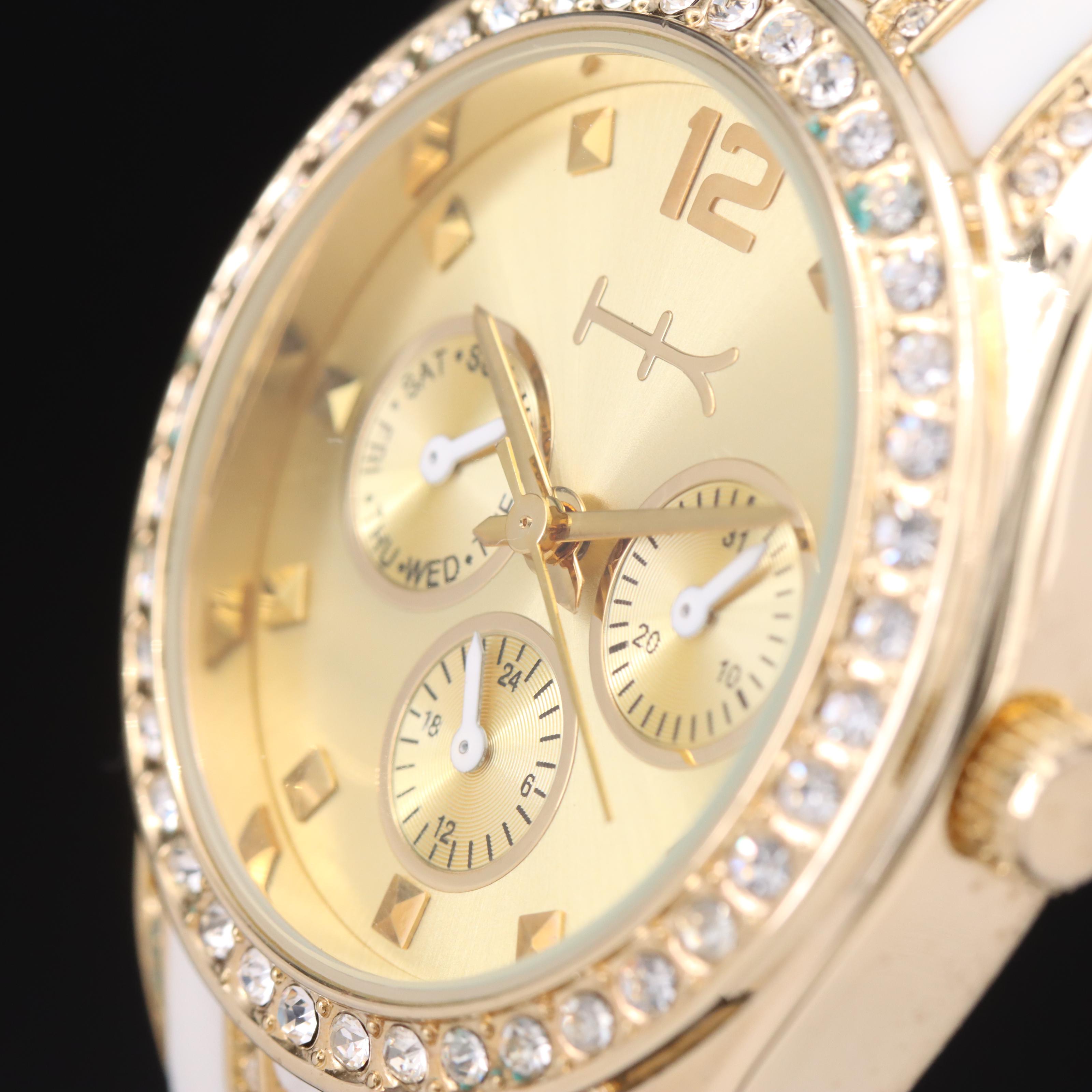 Heidi Klum Wildlife Quartz Watch