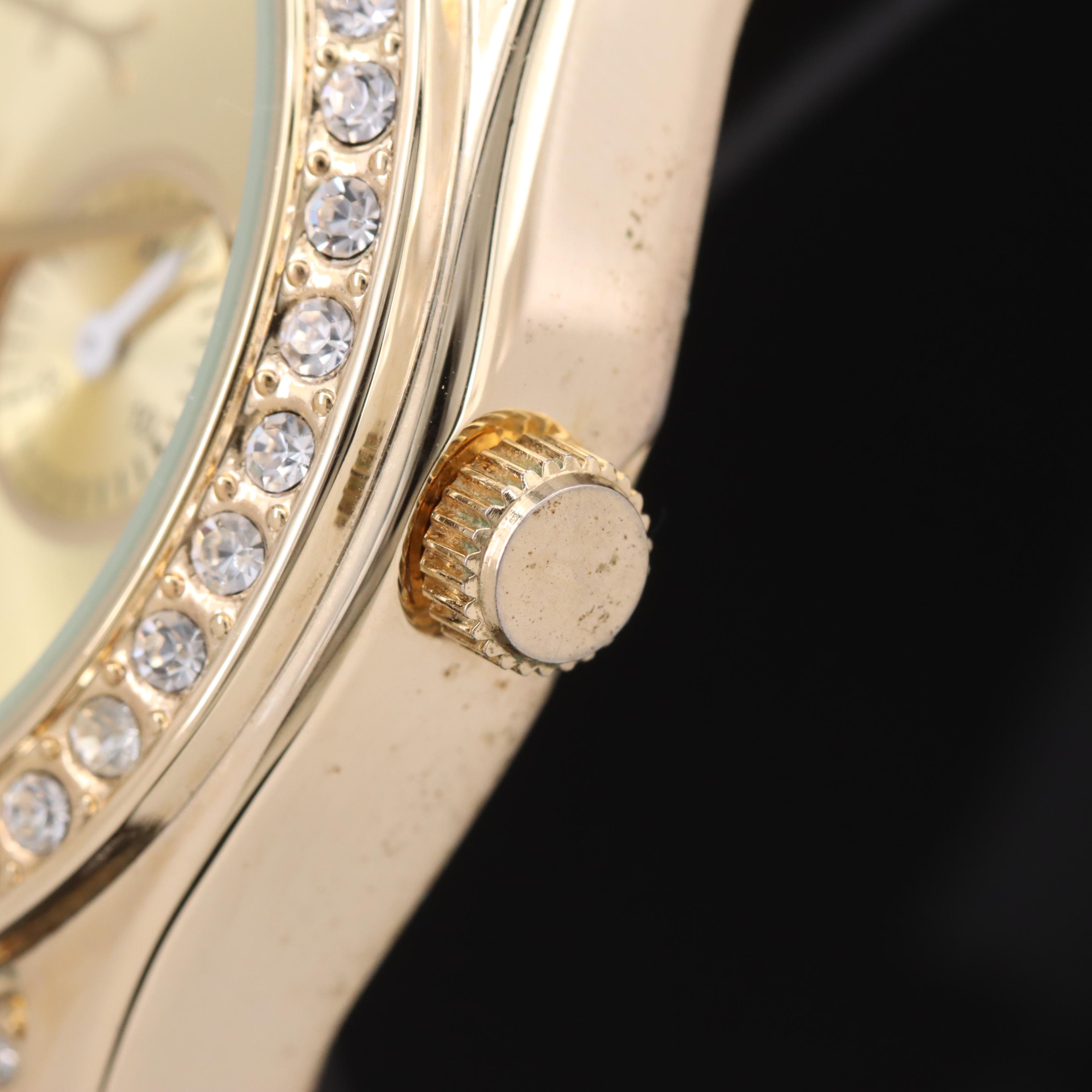 Heidi Klum Wildlife Quartz Watch