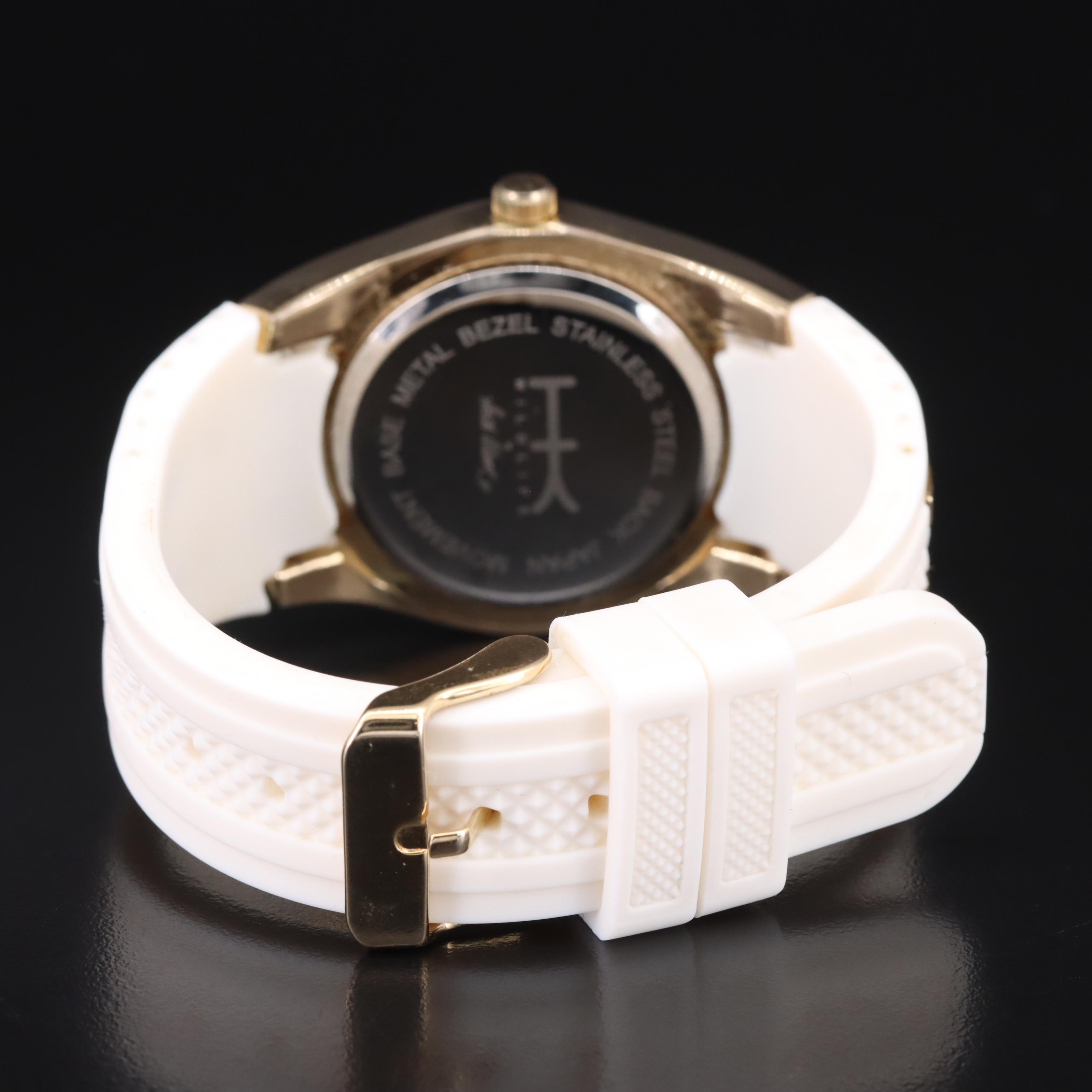 Heidi Klum Wildlife Quartz Watch