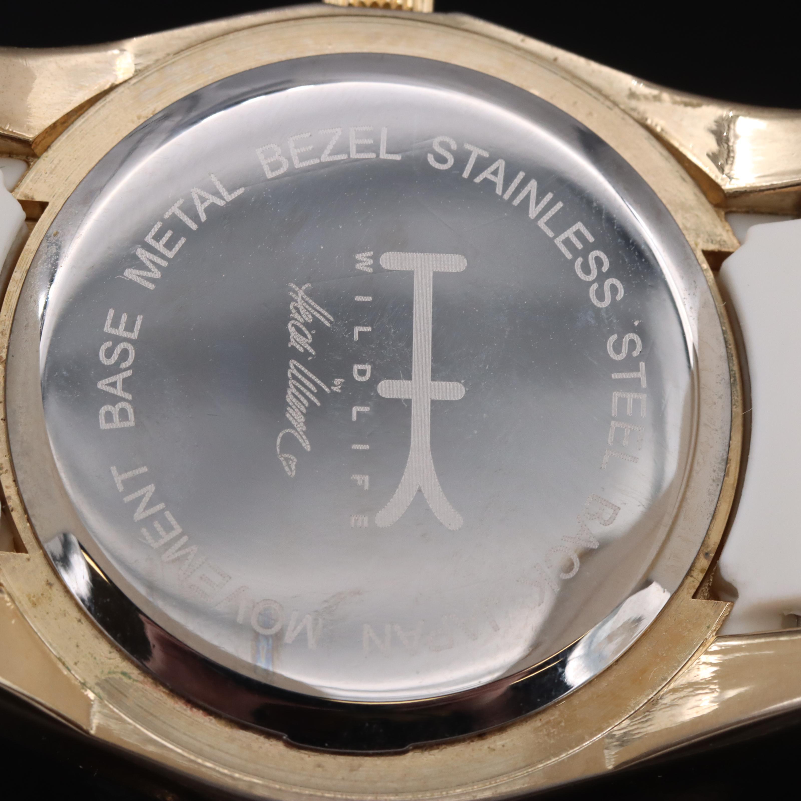 Heidi Klum Wildlife Quartz Watch