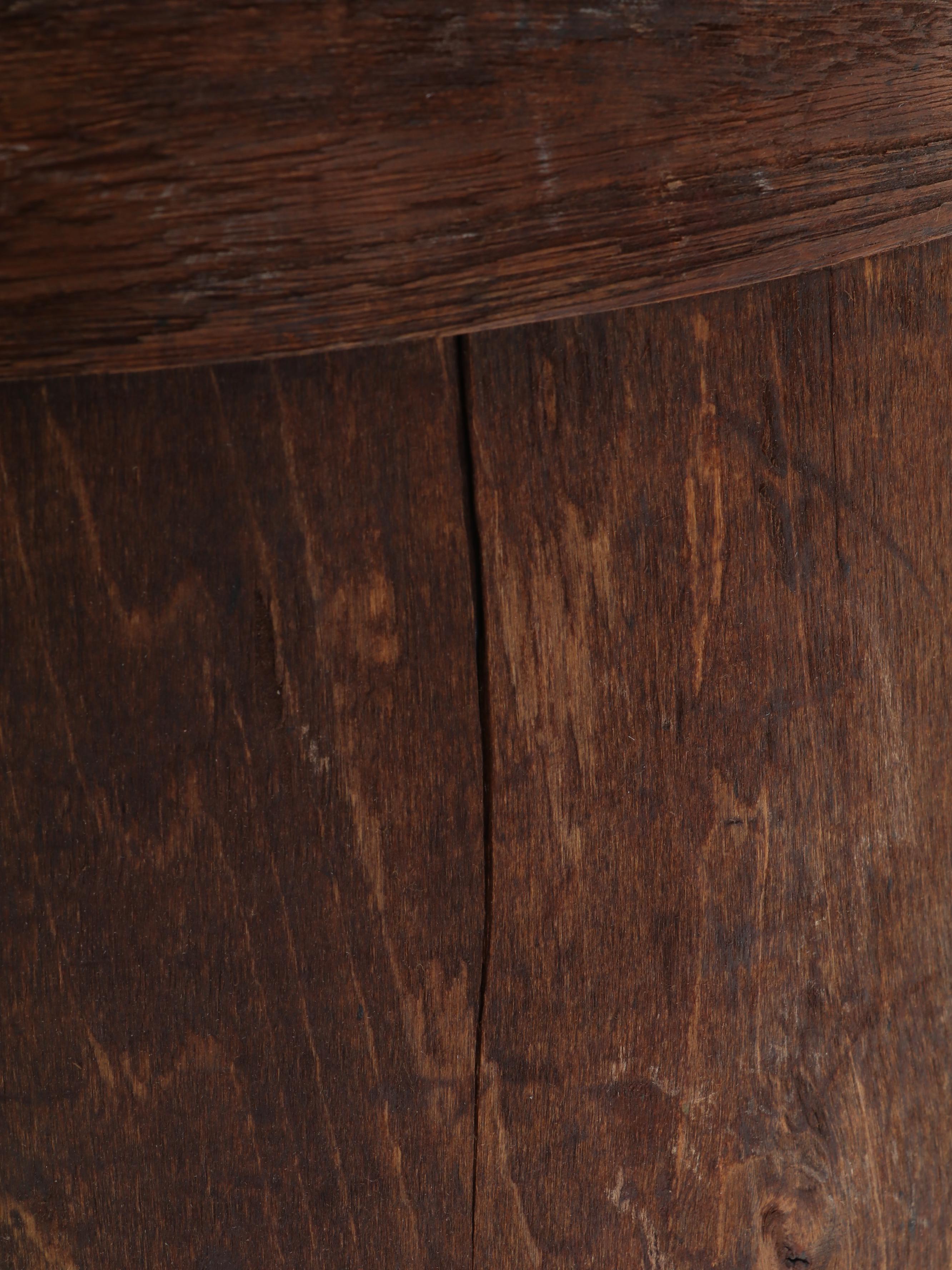Metal Oil Can With Wooden Crate, Early 20th Century