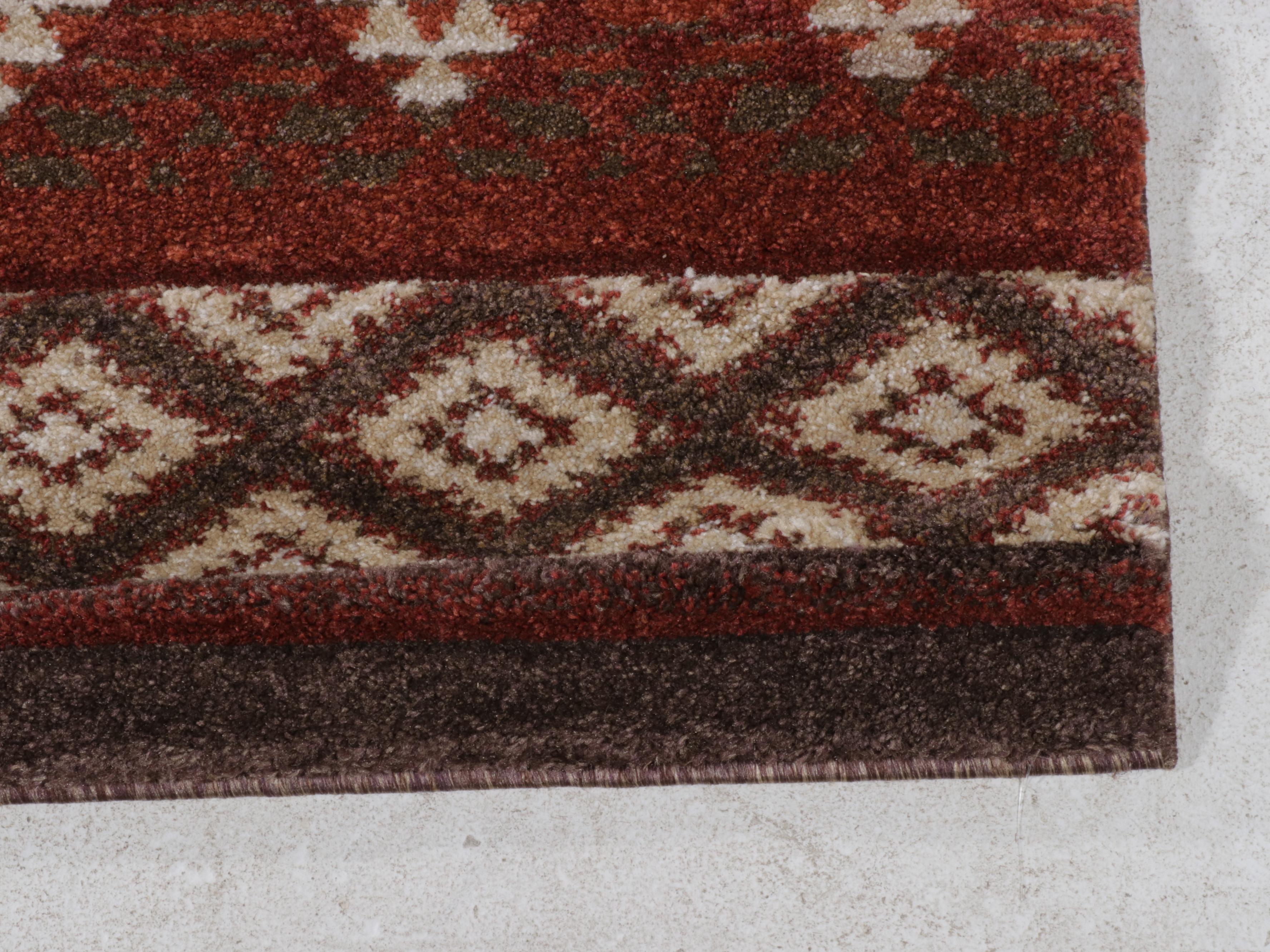 7'10 x 9'8 Machine Made Area Rug