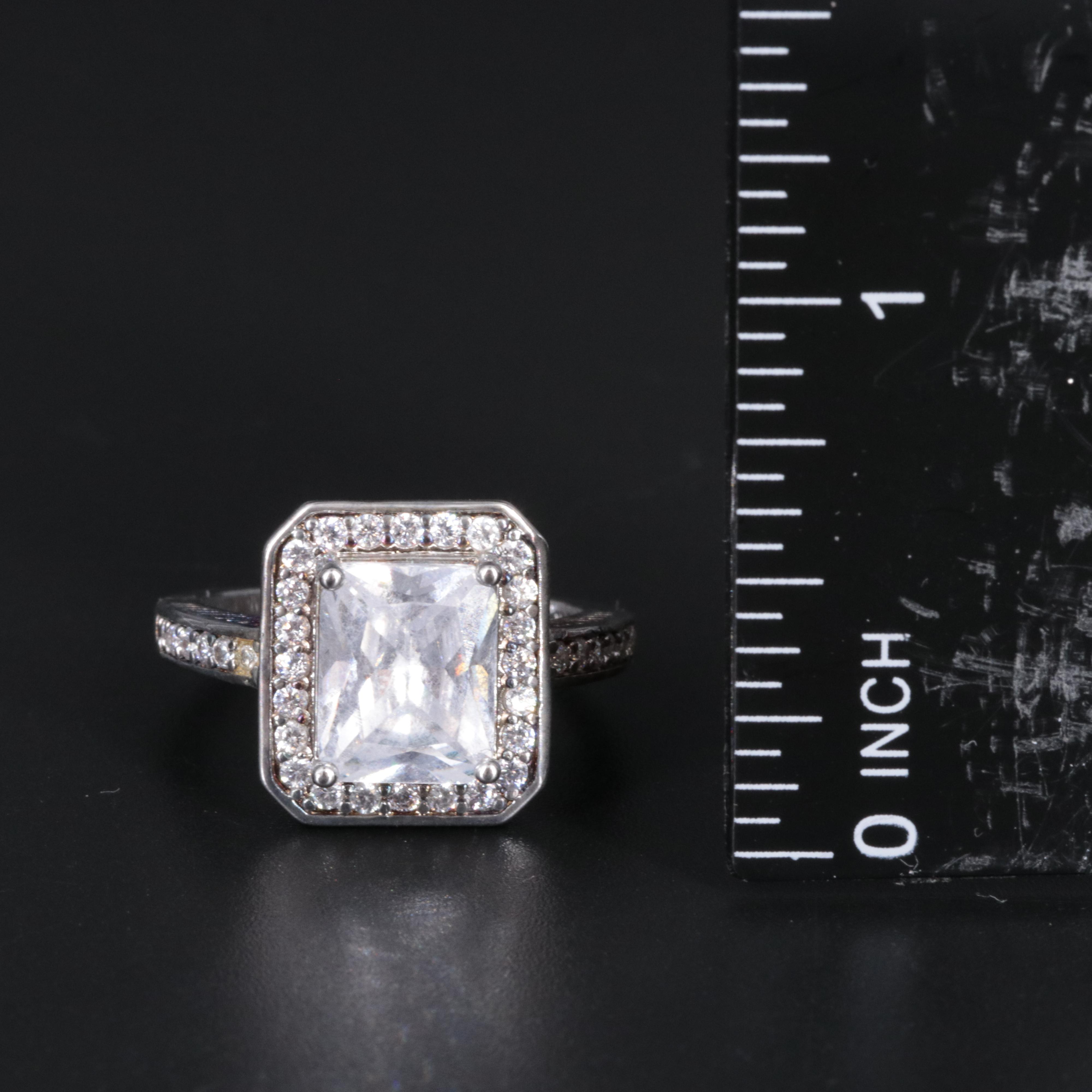Cubic Zirconia Ring